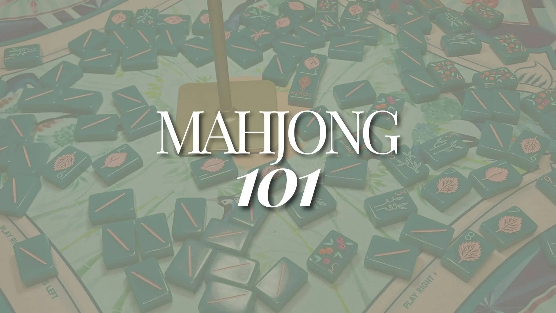 Mahjong 101, 3/6