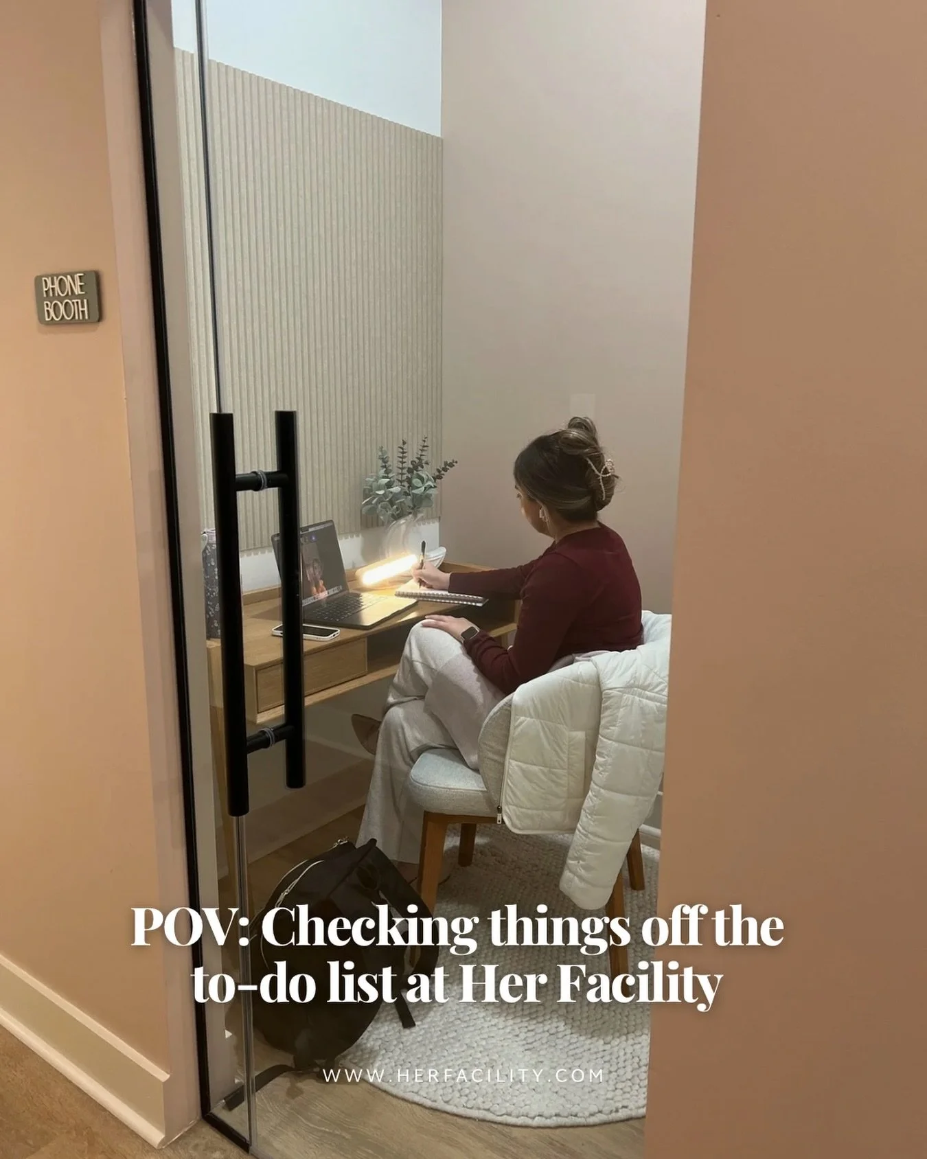 ✅ Check ✅ Check ✅ Check and it feels so good!

Here are just some of the things our members love about working at Her Facility:

💚Extended member hours: 7am-10pm
💚Feels like home but it&rsquo;s NOT home
💚Community at your fingertips
💚Coffee + sna