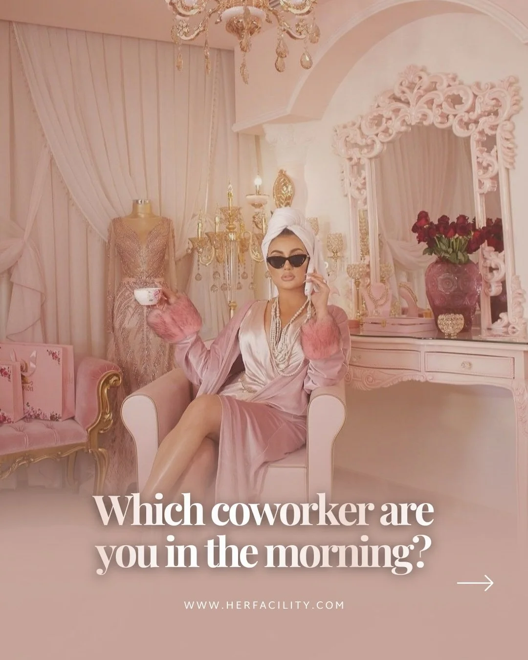 Which &lsquo;coworker&rsquo; are you in the morning?

1️⃣ The early bird who&rsquo;s somehow on their second (or third) coffee before the sun is fully up?🤓

2️⃣ The quiet starter who needs at least 90 minutes of silence and a shaken espresso to beco