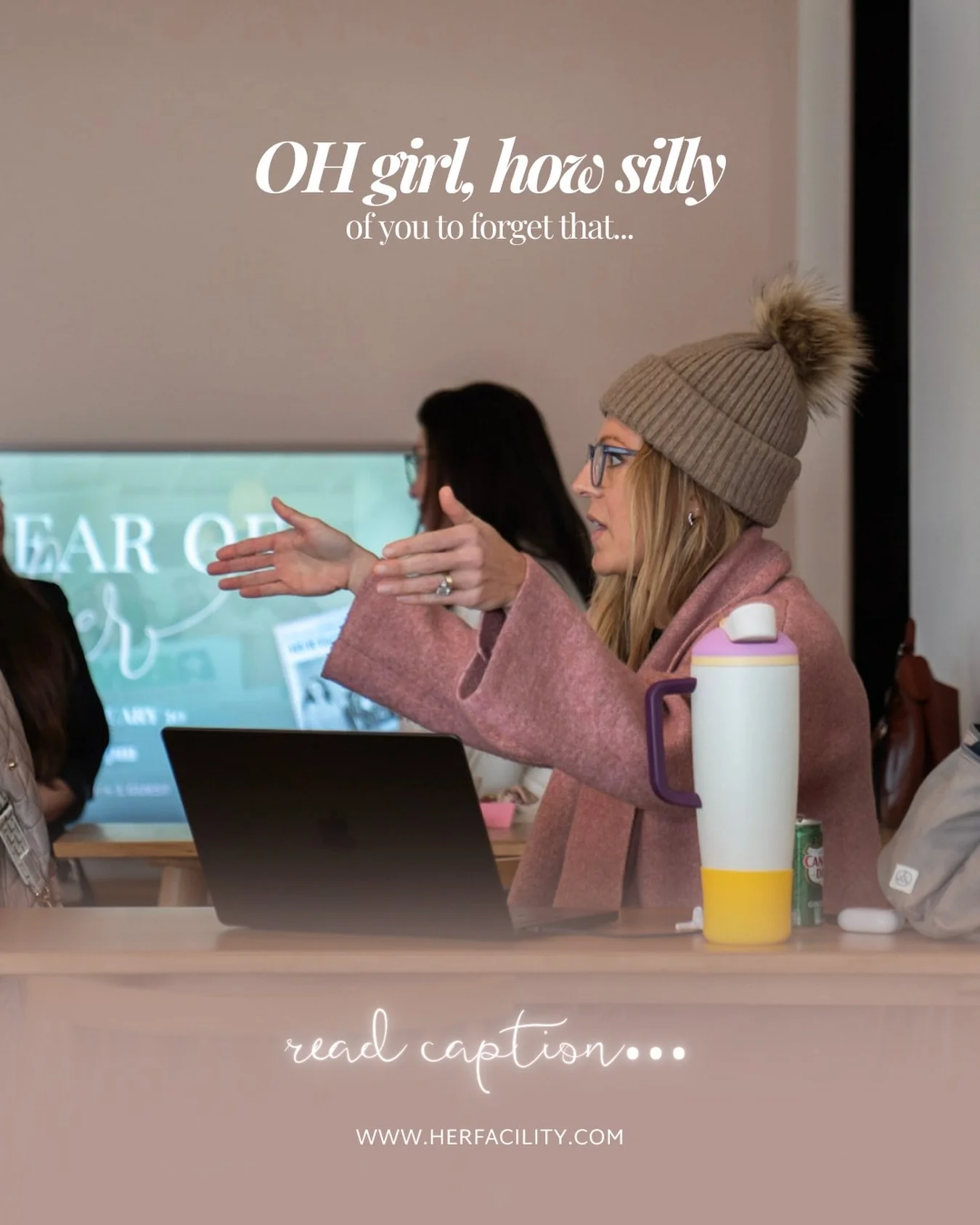 Oh how silly of you to forget&hellip;👇

1. Growth feels like chaos before it starts to make sense.
2. Confidence comes from action, not before it.
3. Just because you can&rsquo;t see it doesn&rsquo;t mean it isn&rsquo;t happening.
4. The discomfort 