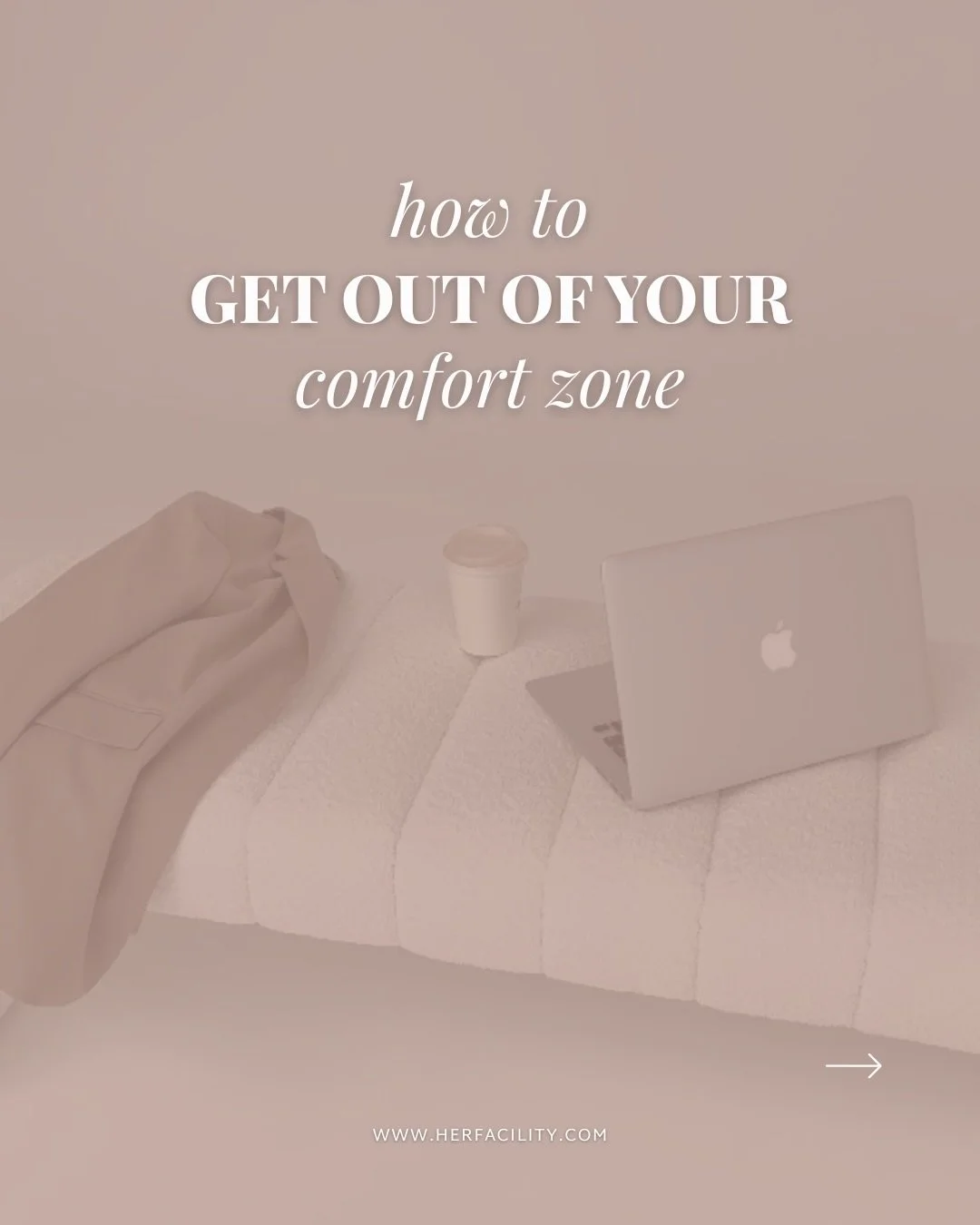 Humans are creatures of habit. We create routines that feel familiar. Find comfort in well-known surroundings. And are programmed to thrive in repetitive behaviors that make us feel safe.

But here&rsquo;s the hard truth: 
Your comfort zone isn&rsquo