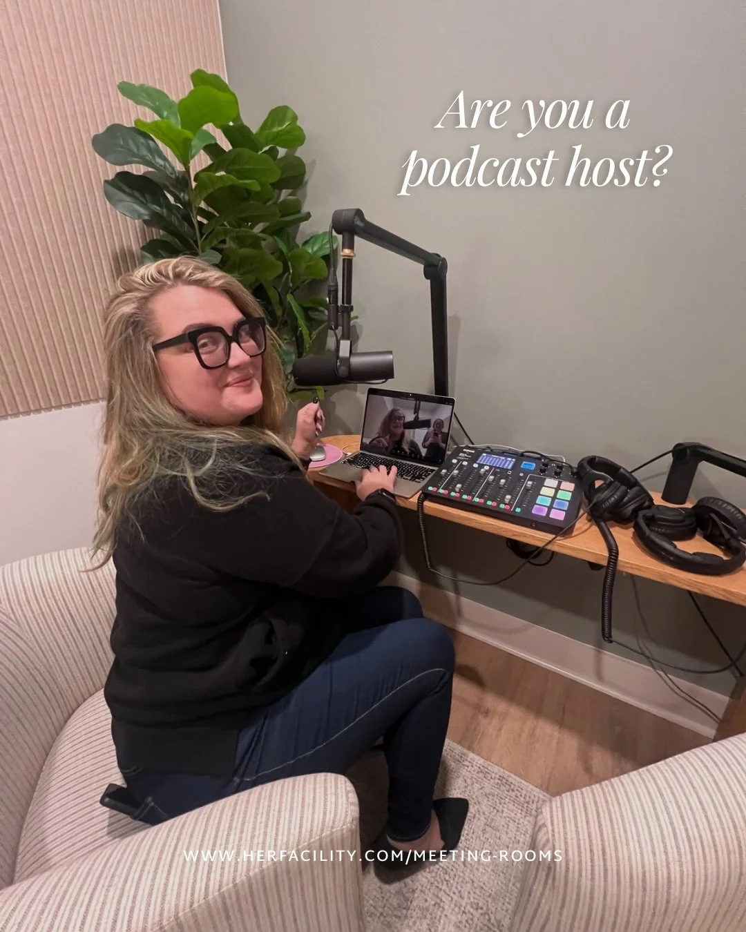 Calling all storytellers, creators, and conversation starters &mdash; your dream podcast space is here. ✨ Whether you&rsquo;re a member of our community or a podcaster in search of a professional setup, we&rsquo;ve got everything you need right at yo