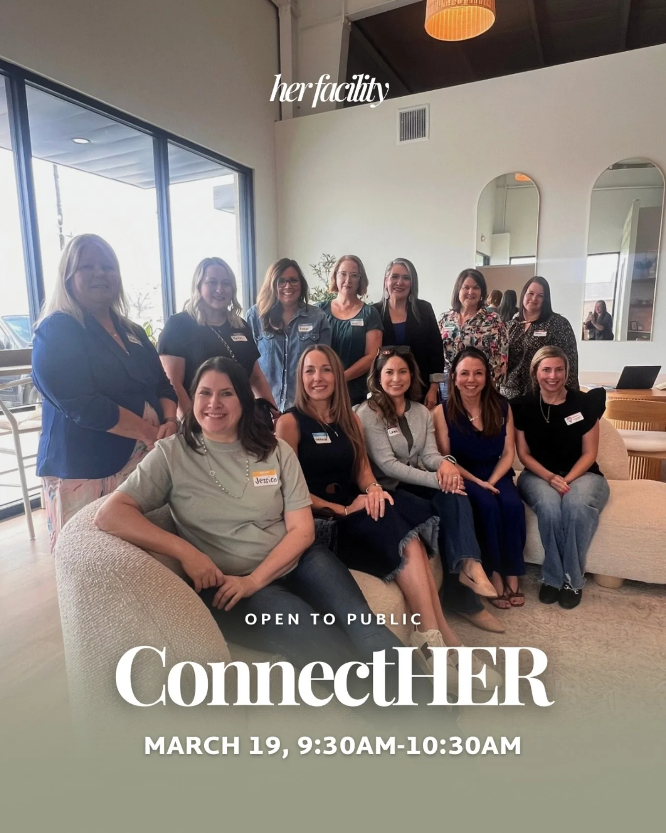 Have you rsvp&rsquo;d yet for Thursday&rsquo;s ConnectHER? What are you waiting for?!

You need to be in the room this Thursday if you crave more business connections, more exposure, and more friends who can support you in your business (and life) th