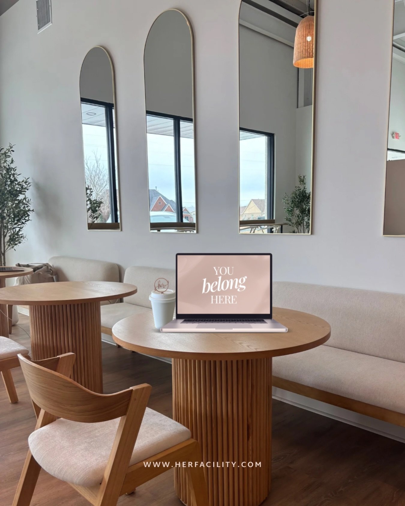 We&rsquo;re here for the women who want more than just a workspace. We&rsquo;re here for those seeking a space to belong, a community to inspire them, and the tools to feel their best.

Here, you are valued. You don&rsquo;t have to prove your worth. 