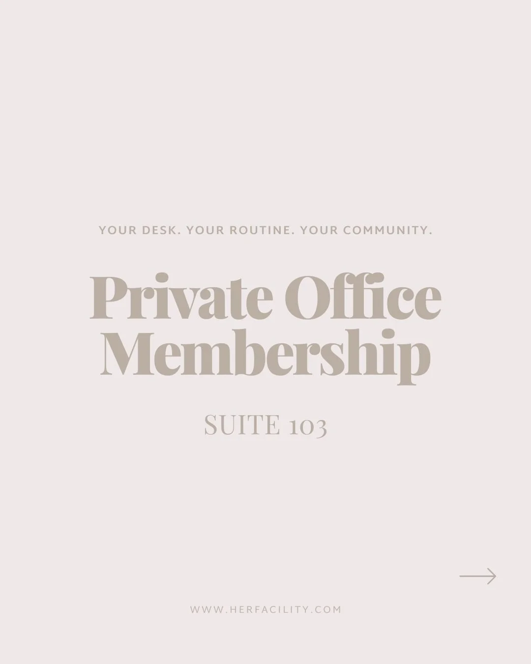 You + Your Business + Distraction Free = 💐💻

If you&rsquo;re in the market for your new headquarters, now is your moment. We have ONE private office available RIGHT NOW: Suite 103 is ready for move in!

Our highly-sought after private office spaces