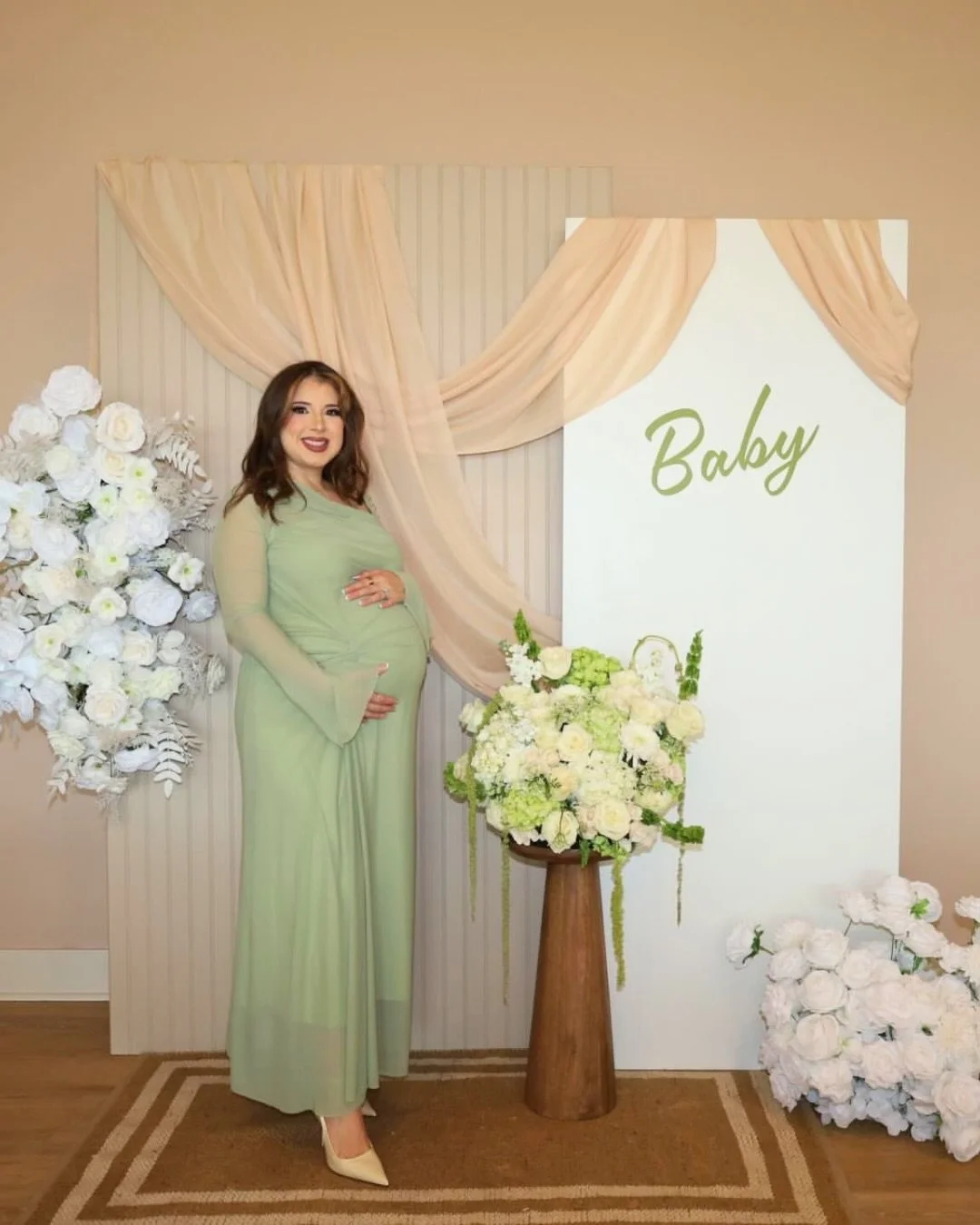 Three times the love, and every bit as special💛

A soft, serene celebration for baby number three, filled with so much beauty and intention. The elegance of this baby shower at @herfacility in our light-filled space had us in awe!

Congratulations t