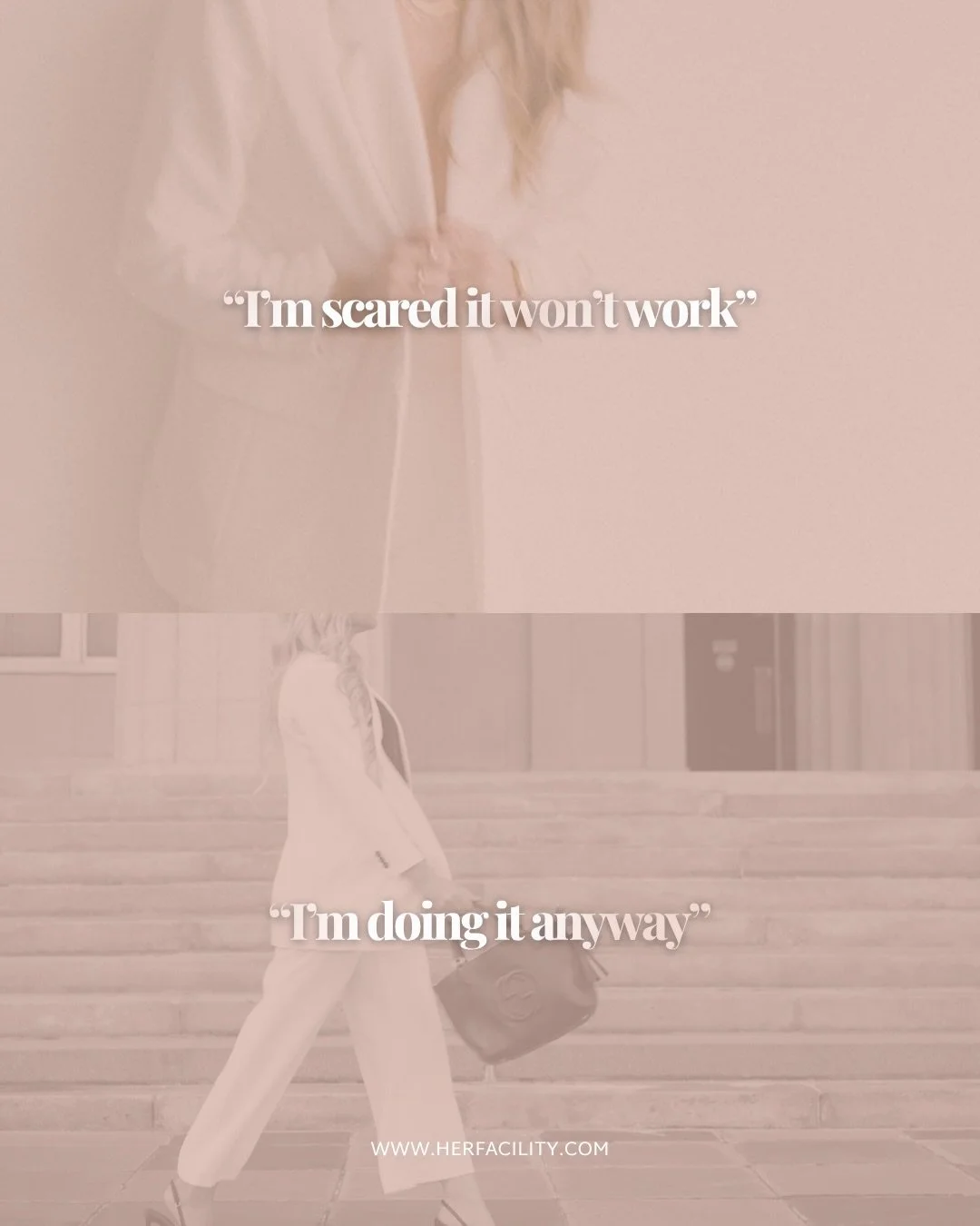 We&rsquo;ve all been there - stuck, unsure, overwhelmed. But everything changes the moment you decide to start. Even one small step can lead to something beautiful. You get to decide.💕
