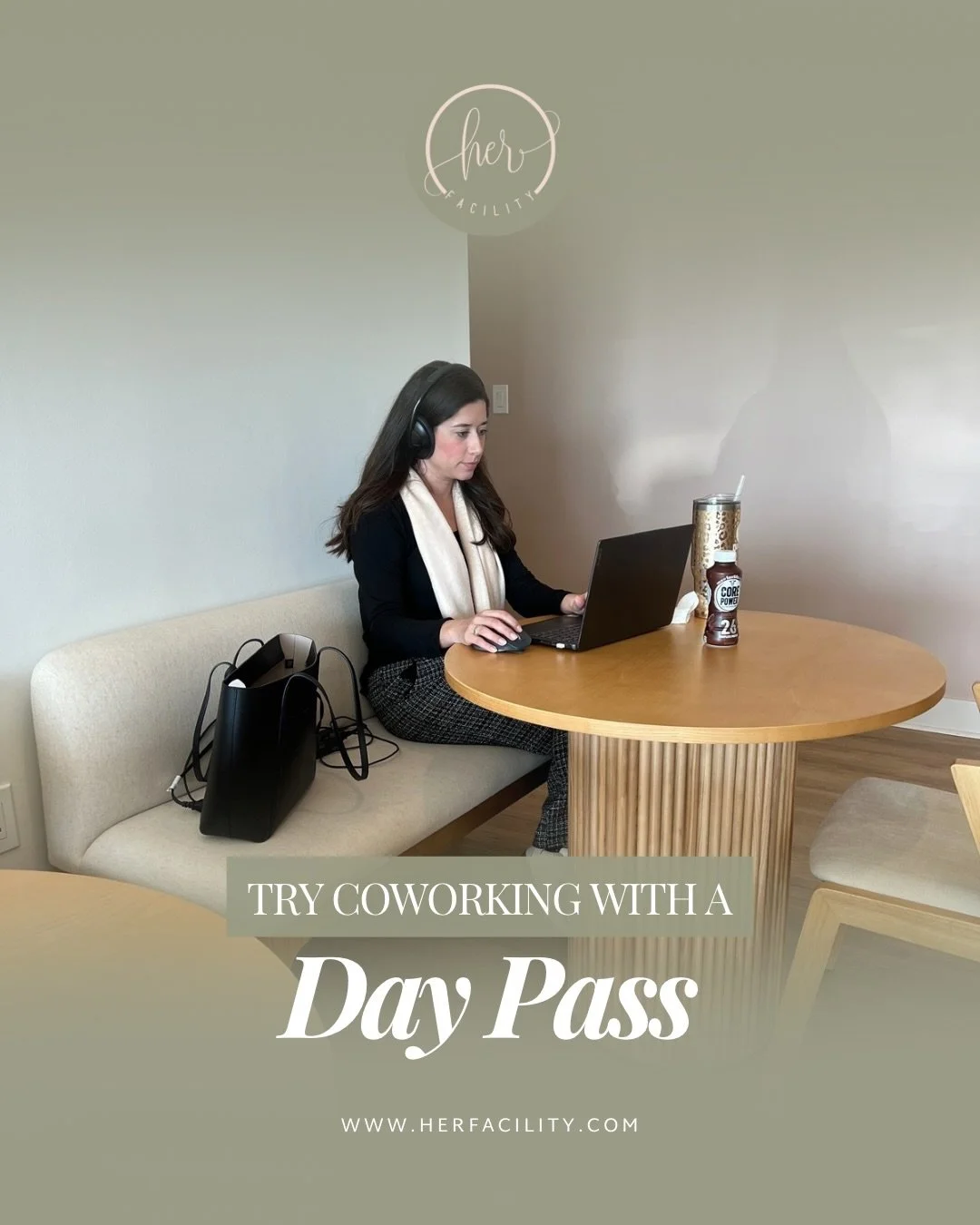 Shout out to those of you #doingthestuff and making the changes to make your business vision a reality! With generous amenities and a fabulous community of supportive women, our space is the place for you to do the same!

🌟Try coworking out with a d
