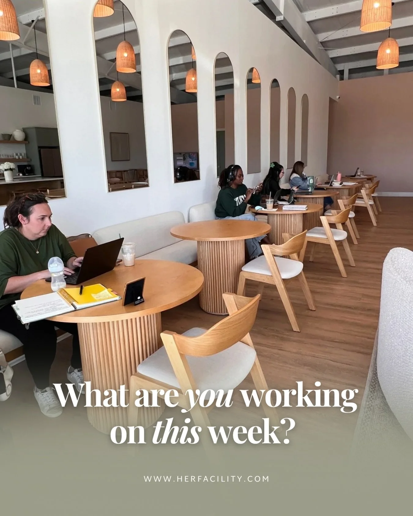 ✨What are you working on this week?✨⁠

It&rsquo;s such a simple question, but it opens the door to connection, collaboration, and community support.⁠
⁠
We&rsquo;d love to hear what you&rsquo;re currently working on, whether it&rsquo;s a new project, 