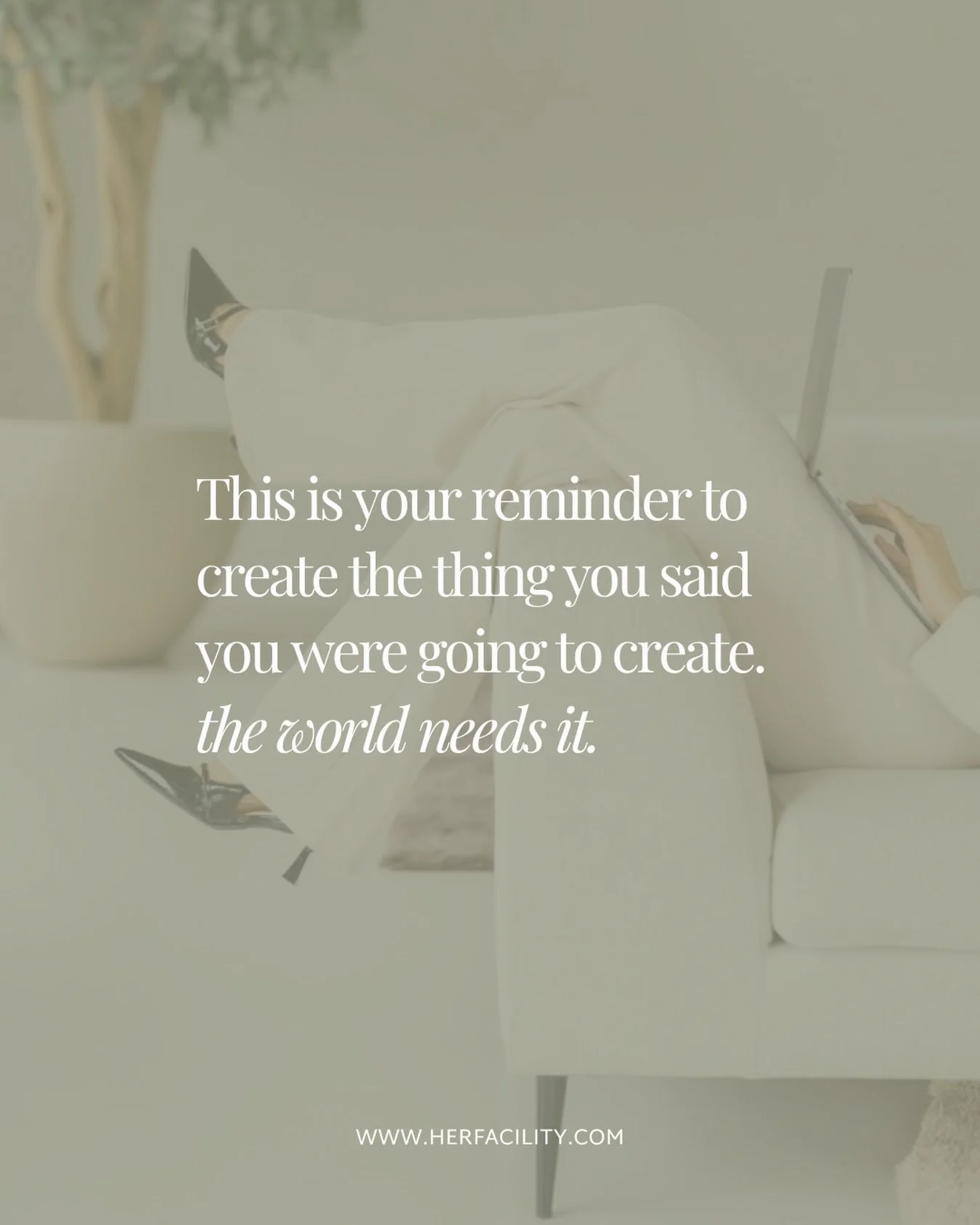 Go ahead, we DARE you!

And remember, you don&rsquo;t have to do business alone.

We&rsquo;ll be here waiting for you.

💕xoxo,

Your accountability biz friends @herfacility

#montbelvieu #womenpreneur #couragetogrow