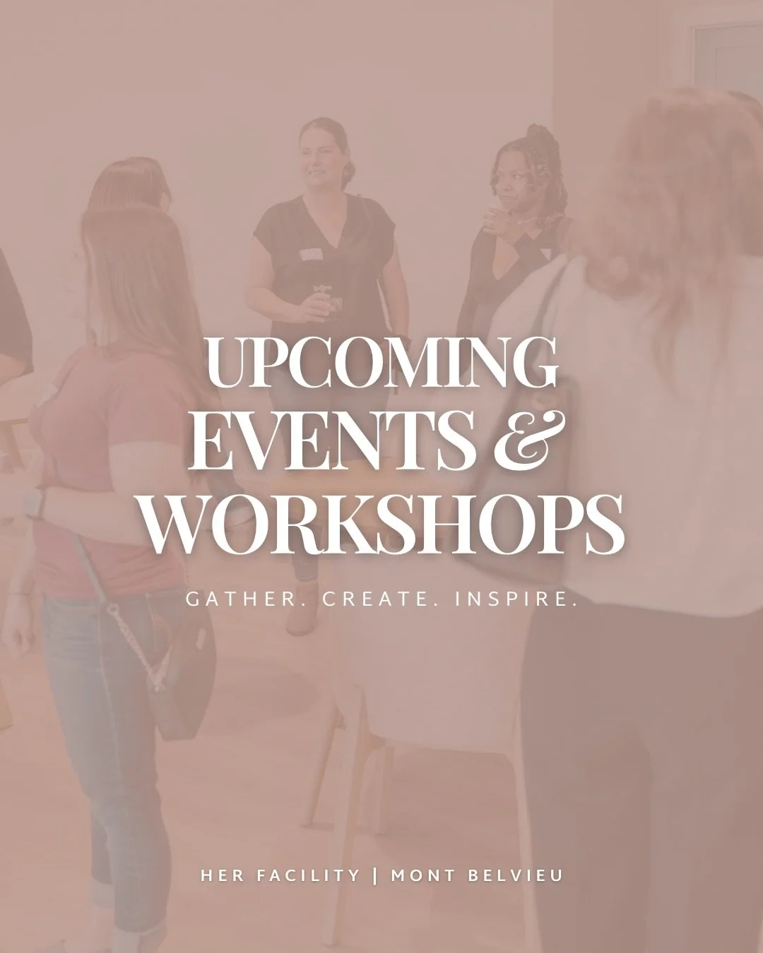 Coming up at Her Facility!✨

Join us for discussion, networking, workshops and more at Mont Belvieu&rsquo;s top coworking and community space for women - hosted by Her Facility or Her Facility Members!

We look forward to welcoming you at the place w