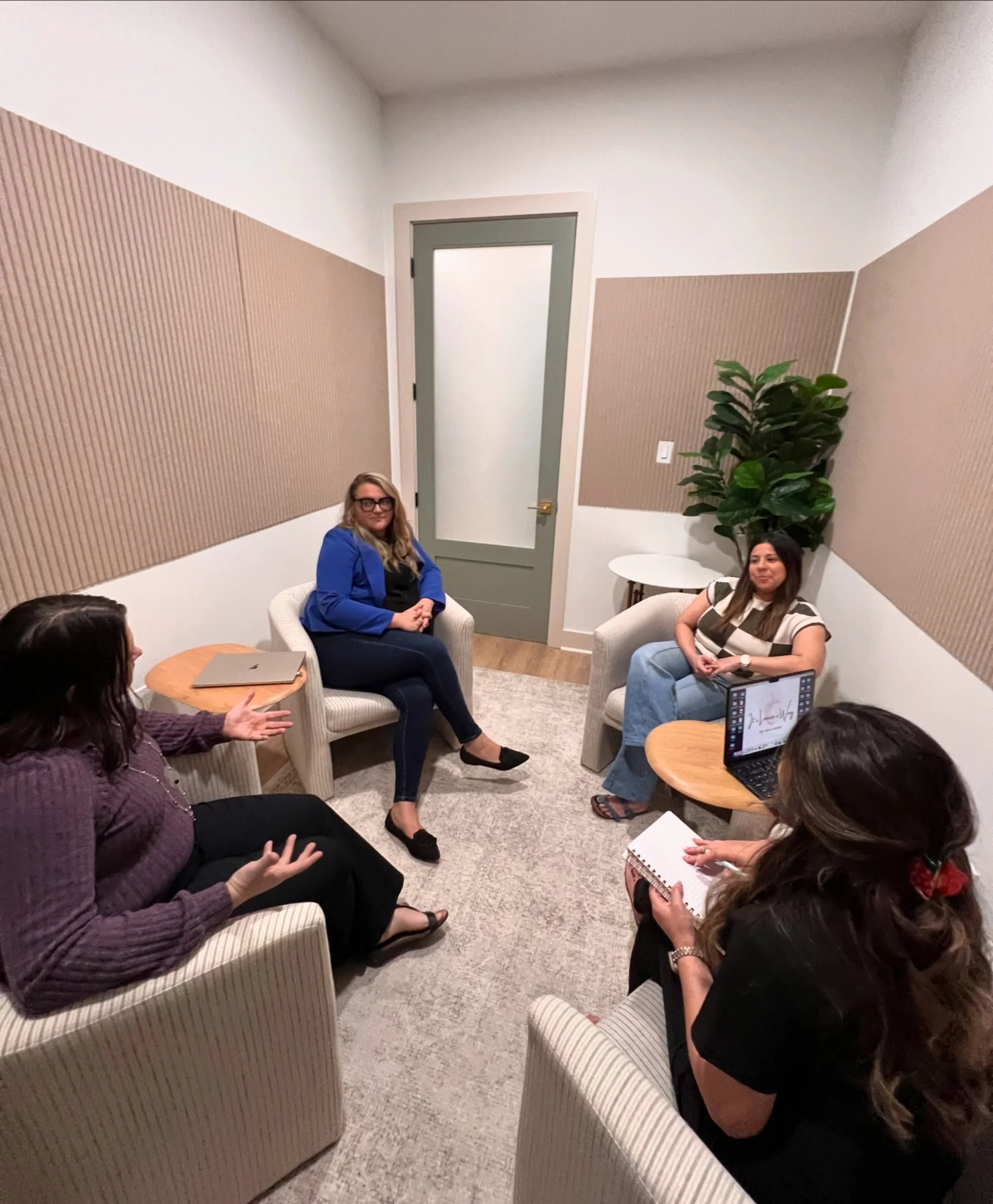 Did you think we were just another pretty office space?

✨Friendships have been made here
✨Business referrals happen here
✨Community groups have been formed
✨Business have been launched here
✨Coffee has been drank (lots of ☕️)
✨Group workshops have b