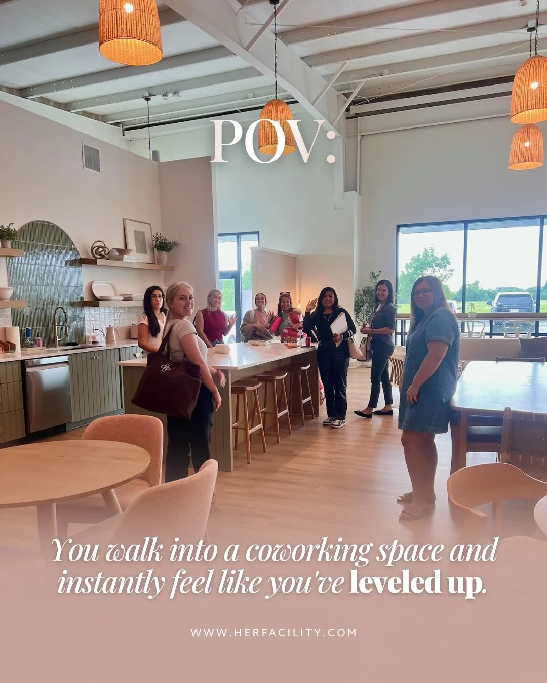Here at Her Facility, it&rsquo;s all about the perfect blend of focus, comfort, and inspiration. From natural light and thoughtful design to quiet corners and great coffee, this space truly gets it. There&rsquo;s something energizing about working in