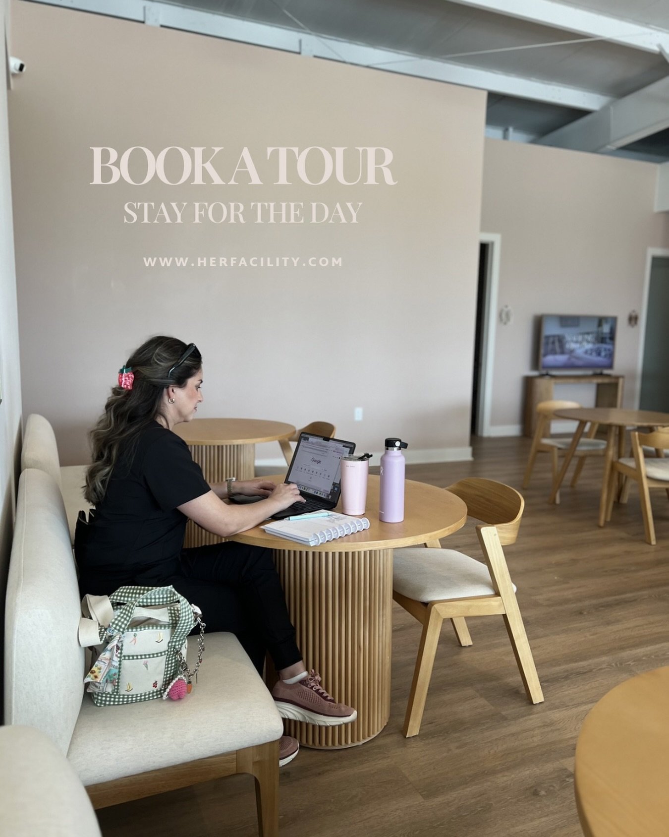 If you work from home, you know how quickly your workspace can get cluttered. Bring the mess (and the focus) here instead.

Schedule a tour and enjoy a free workday on us: same day, no strings attached.

🔗 in bio to grab your time slot!

📍Her Facil