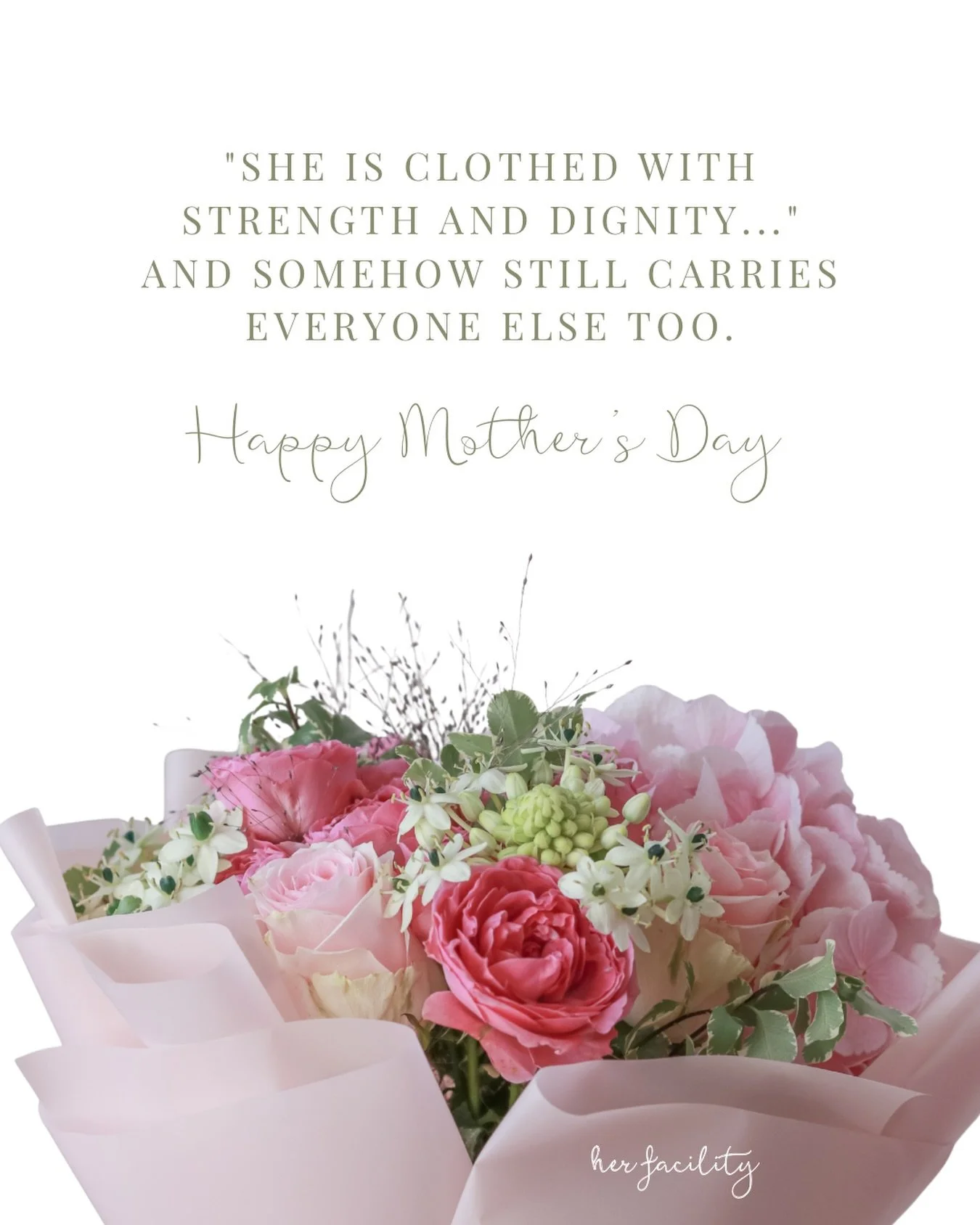 Today we celebrate the mothers, grandmothers, spiritual mothers, bonus moms, and the women who nurture, guide, pray, encourage, and love so deeply behind the scenes.

Your work matters.
Your presence matters.
You matter.

&ldquo;Honor her for all tha