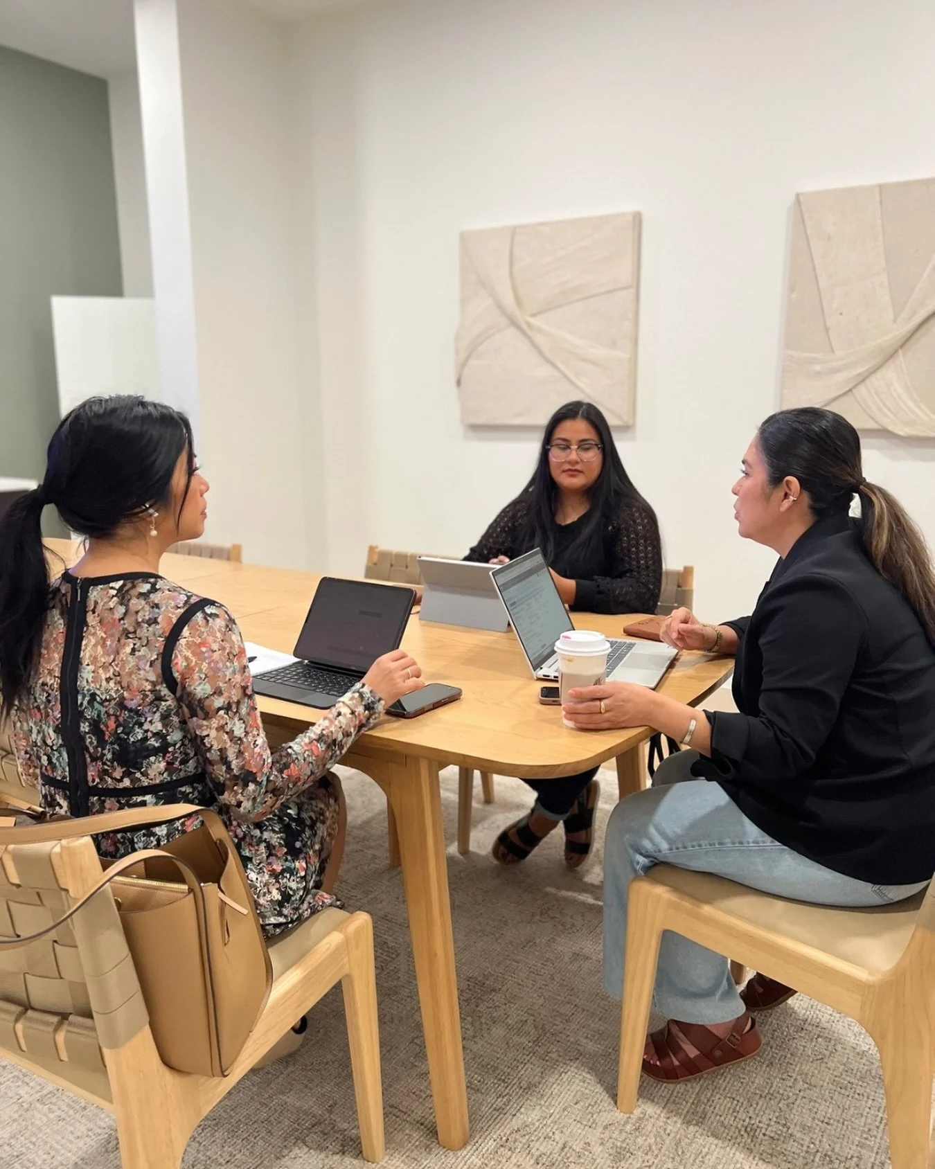 Board meeting, team meeting, brainstorming session&hellip;we have just the spot for you!

Our conference room is designed for focus, clear thinking, and meaningful collaboration &mdash; whether you&rsquo;re meeting with clients or aligning your team.