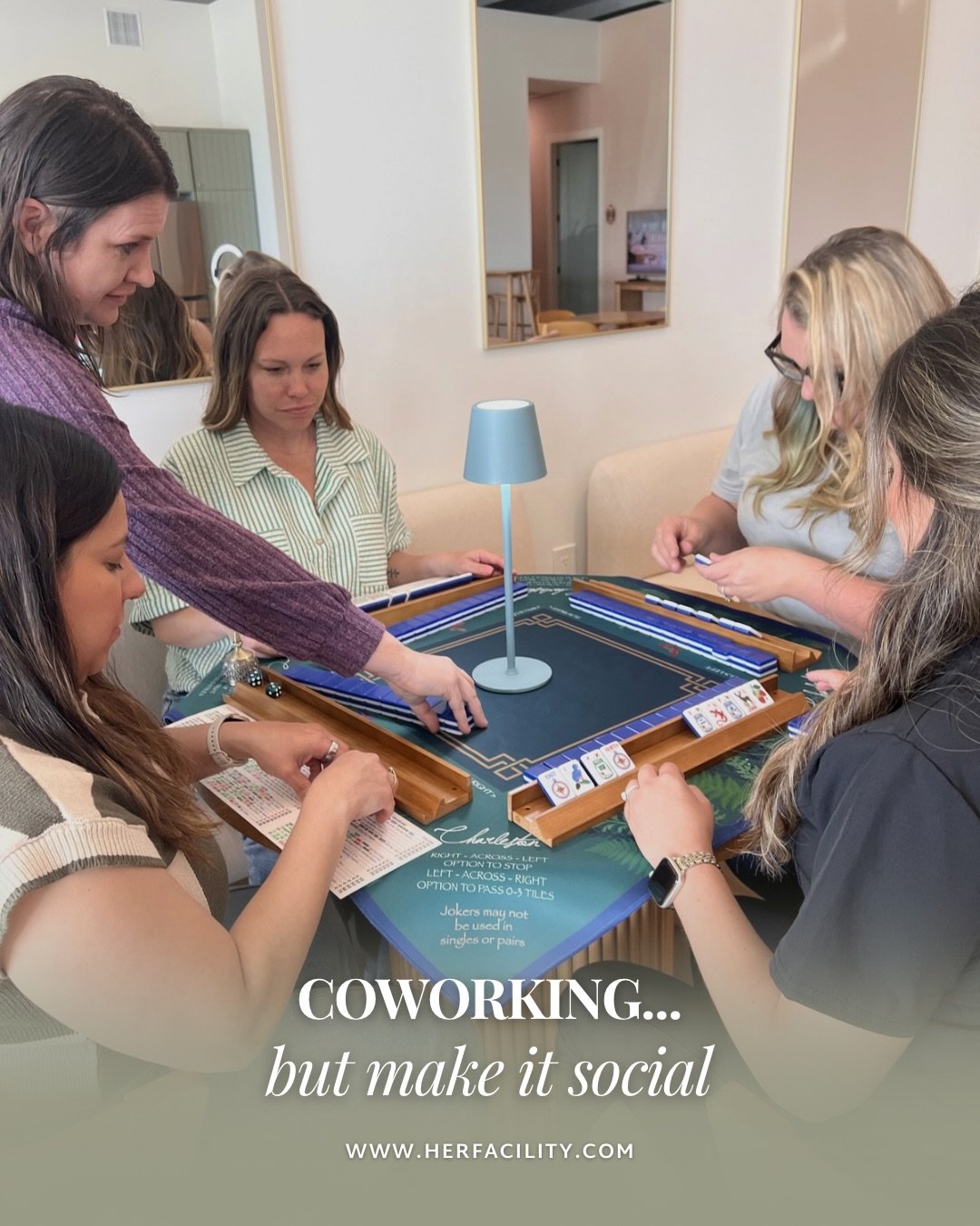 A little community goes a long way. 🤝

We know life doesn&rsquo;t always run on a 9&ndash;5 schedule, and neither should your coworking membership.

The Social Membership at @herfacility is made to flex with your lifestyle:

👩🏻&zwj;💻 Two coworkin