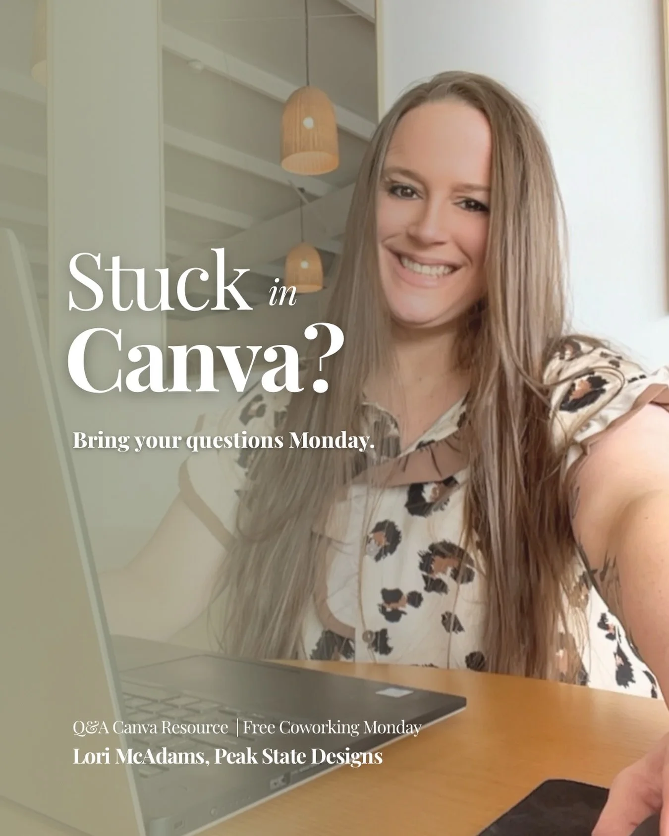 Free coworking day = your open invitation + a bonus {canva} resource 🫶

We are opening up our home Monday, June 1st, to local women who are searching for a coworking space that is warm, inviting and full of people who care to see you win. You can ex