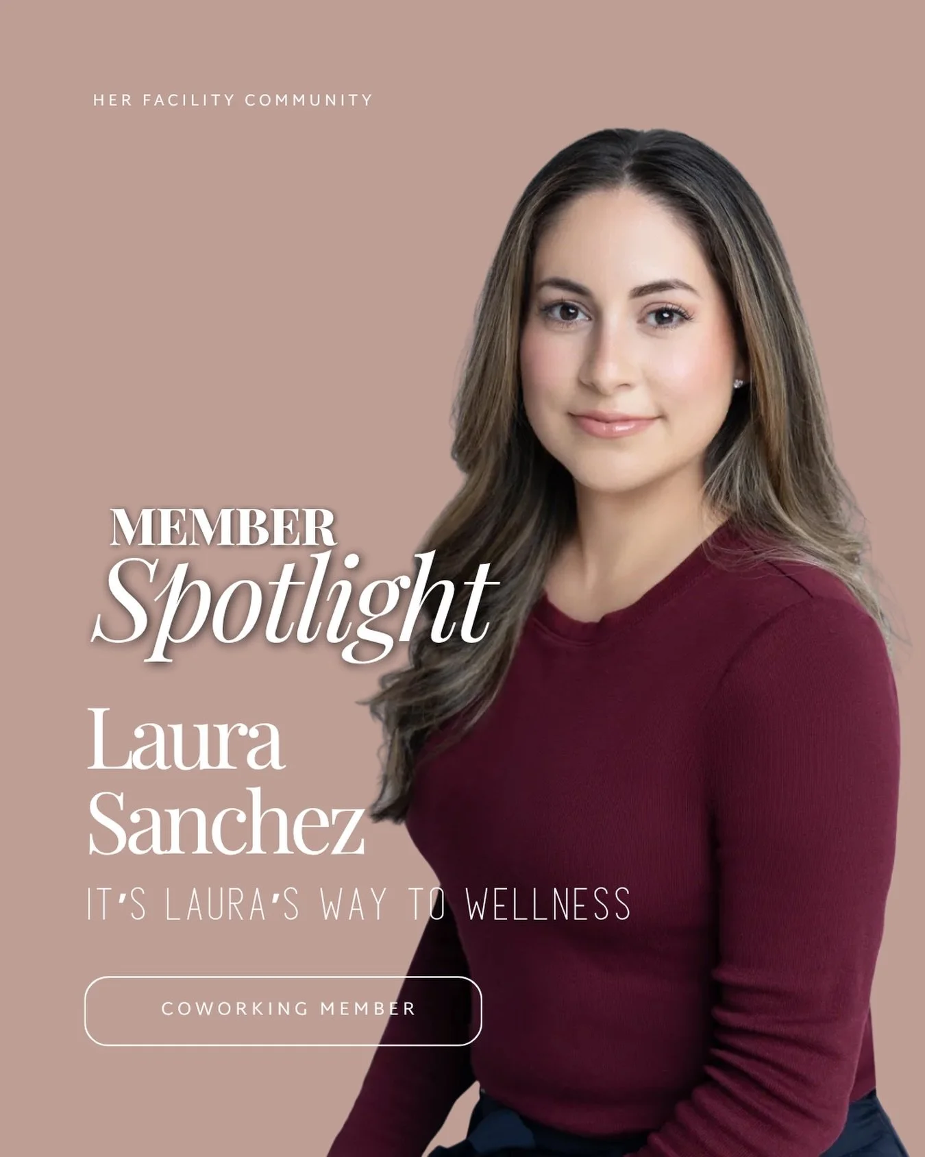 ✨Member Spotlight: Meet Laura!💫

Laura Sanchez is a Registered Dietitian Nutritionist (RDN) and founder of It&rsquo;s Laura&rsquo;s Way to Wellness, where she helps clients reach their health and weight loss goals through personalized nutrition guid