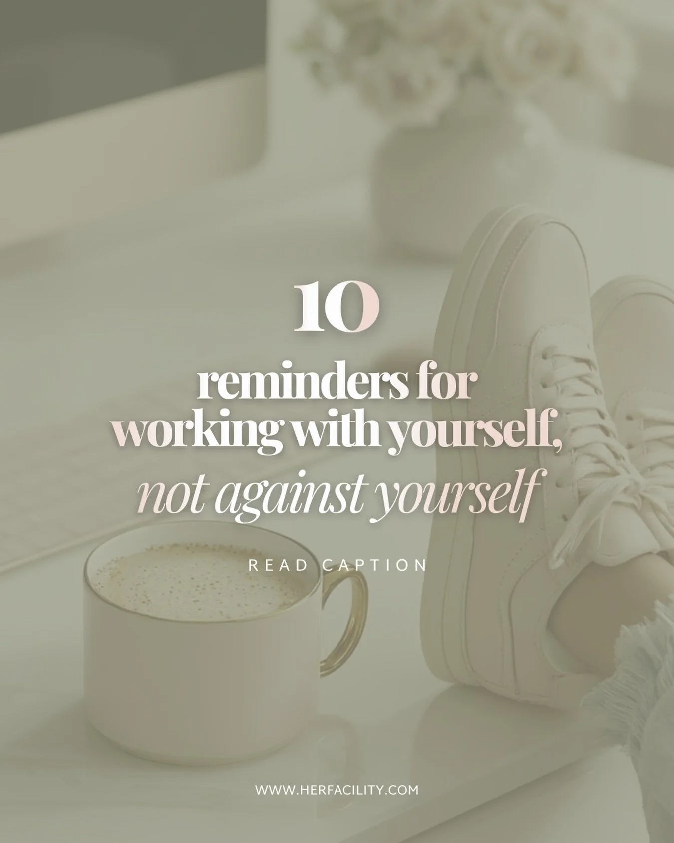 10 phrases to tell yourself:👇

 1. I don&rsquo;t need to feel &ldquo;ready.&rdquo;
 2. Starting small is still starting.
 3. I can focus for 10 minutes.
 4. Progress matters more than perfection.
 5. I can begin, even if unsure.
 6. Momentum builds 