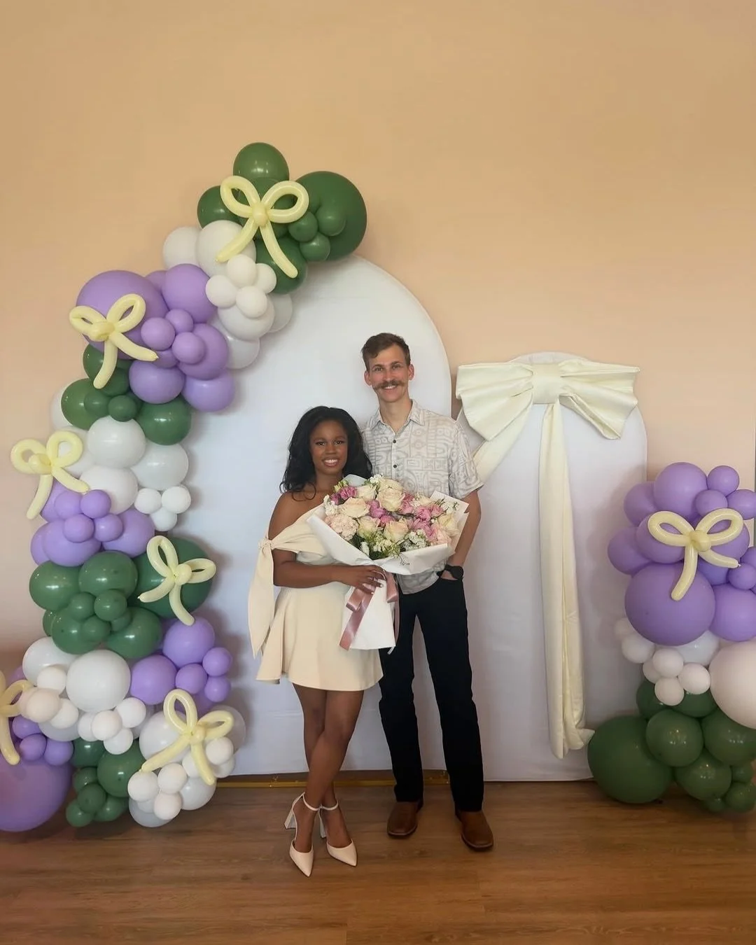 A gorgeous setting and the perfect place to gather.✨ Because every bride deserves a celebration as stunning as she is.💍

Congratulations to the bride-to-be, Paris! @parrie1234566 

Thank you for letting us be part of such a special day!💜

Here at @