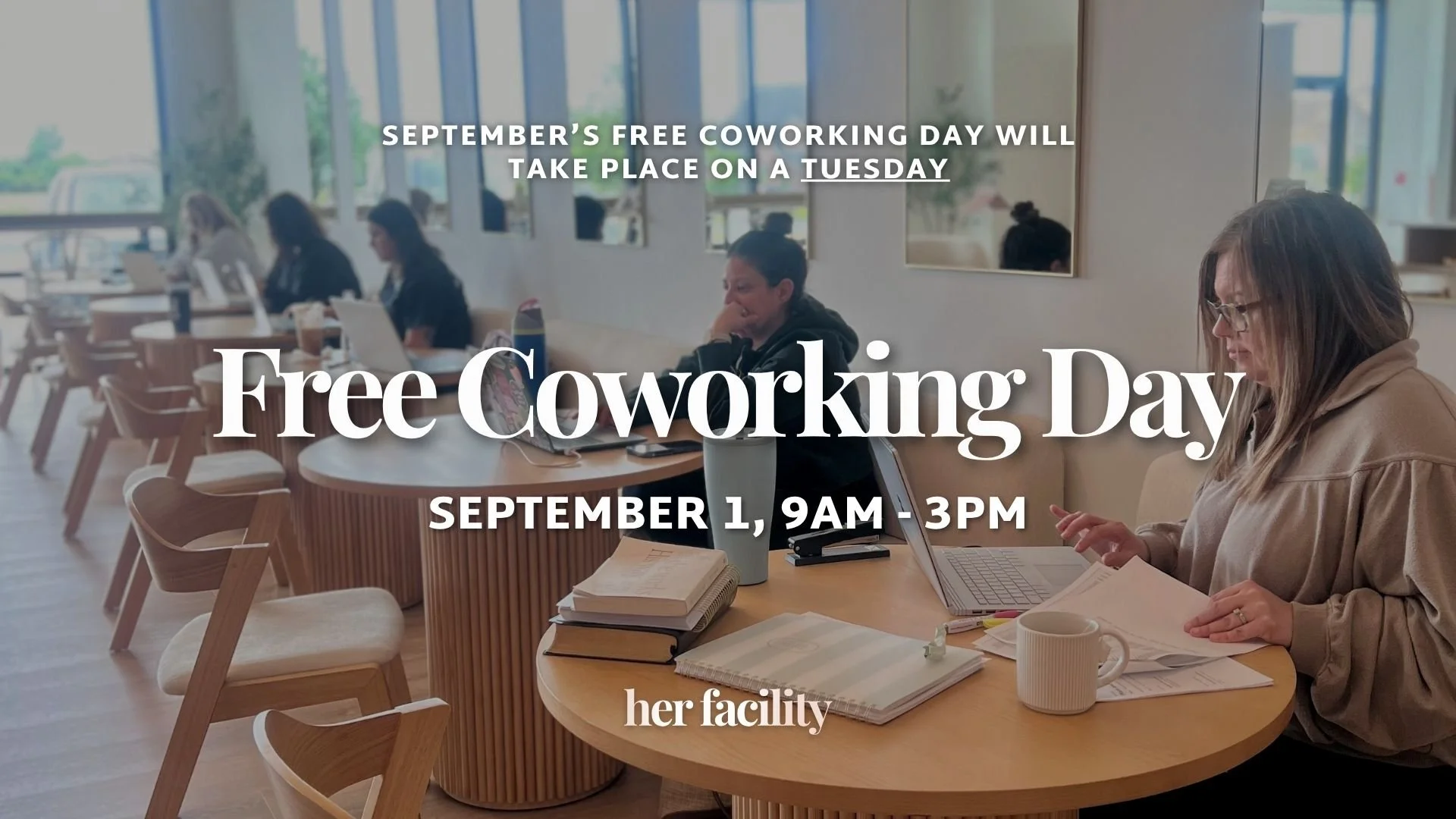 Free Coworking Day | Sept. 1