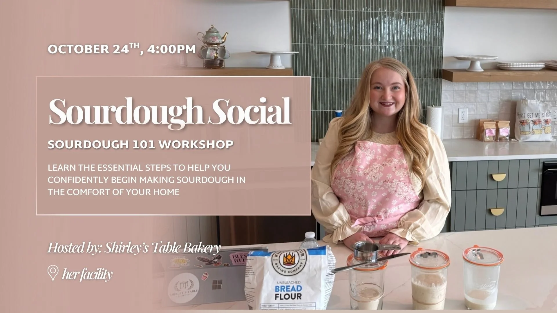 Sourdough 101 Workshop