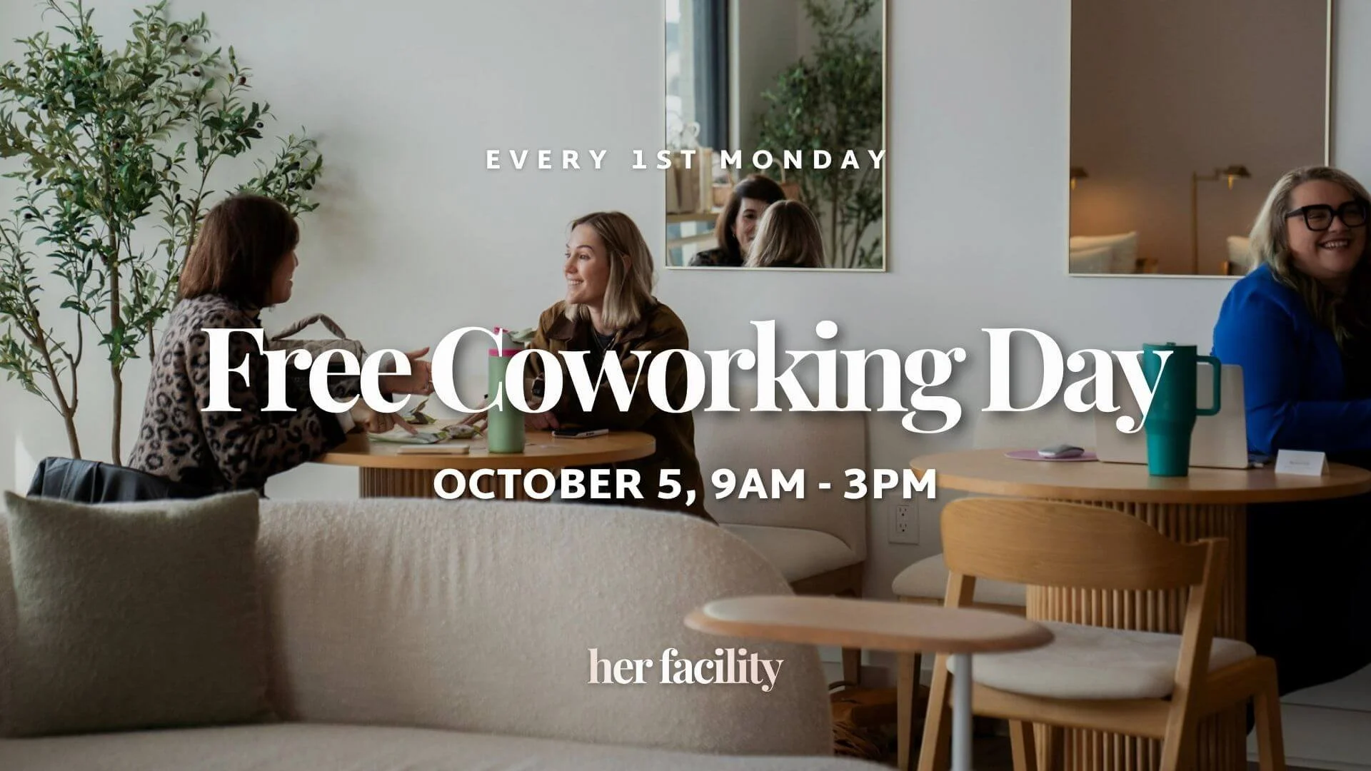 Free Coworking Day | October 5