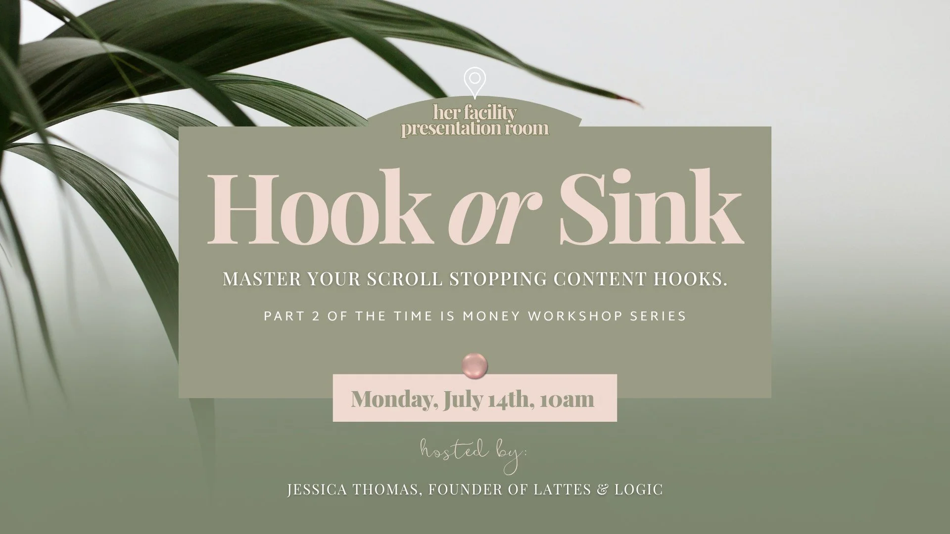 Hook or Sink