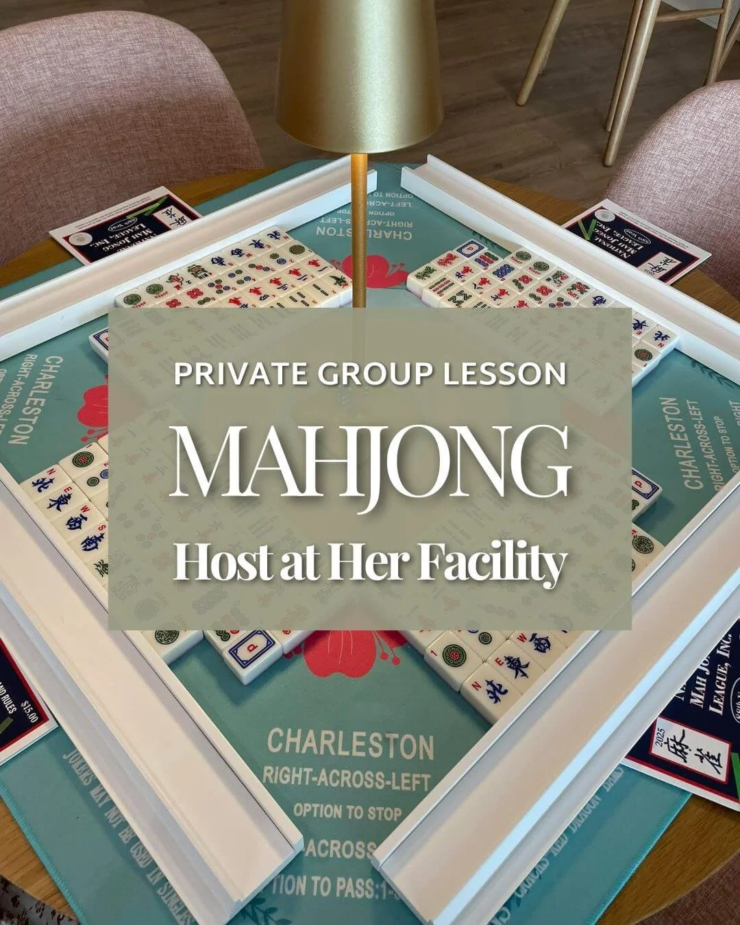 Private Group Lesson: Host at Her Facility