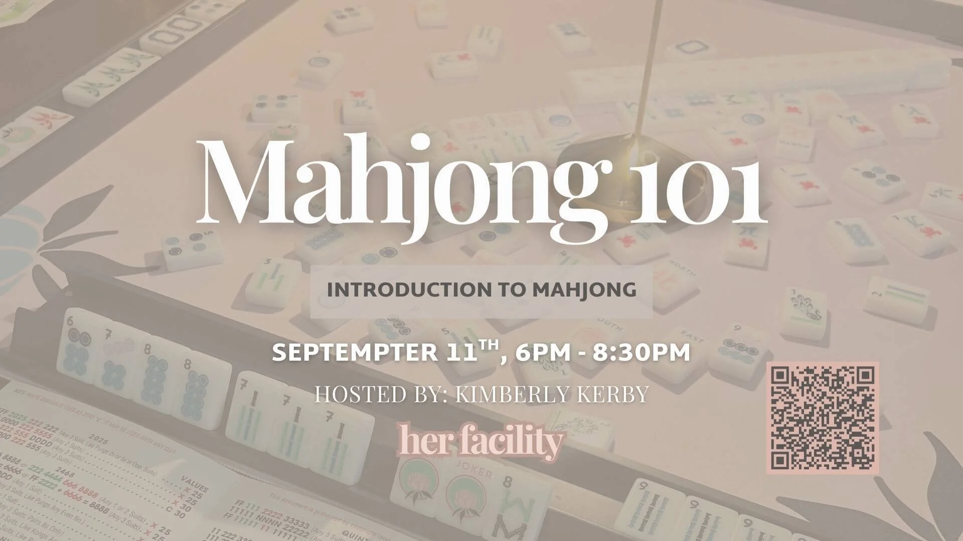 Mahjong 101: Intro to Mahjong