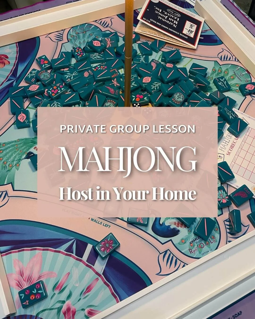 Private Group Lesson: In Your Home