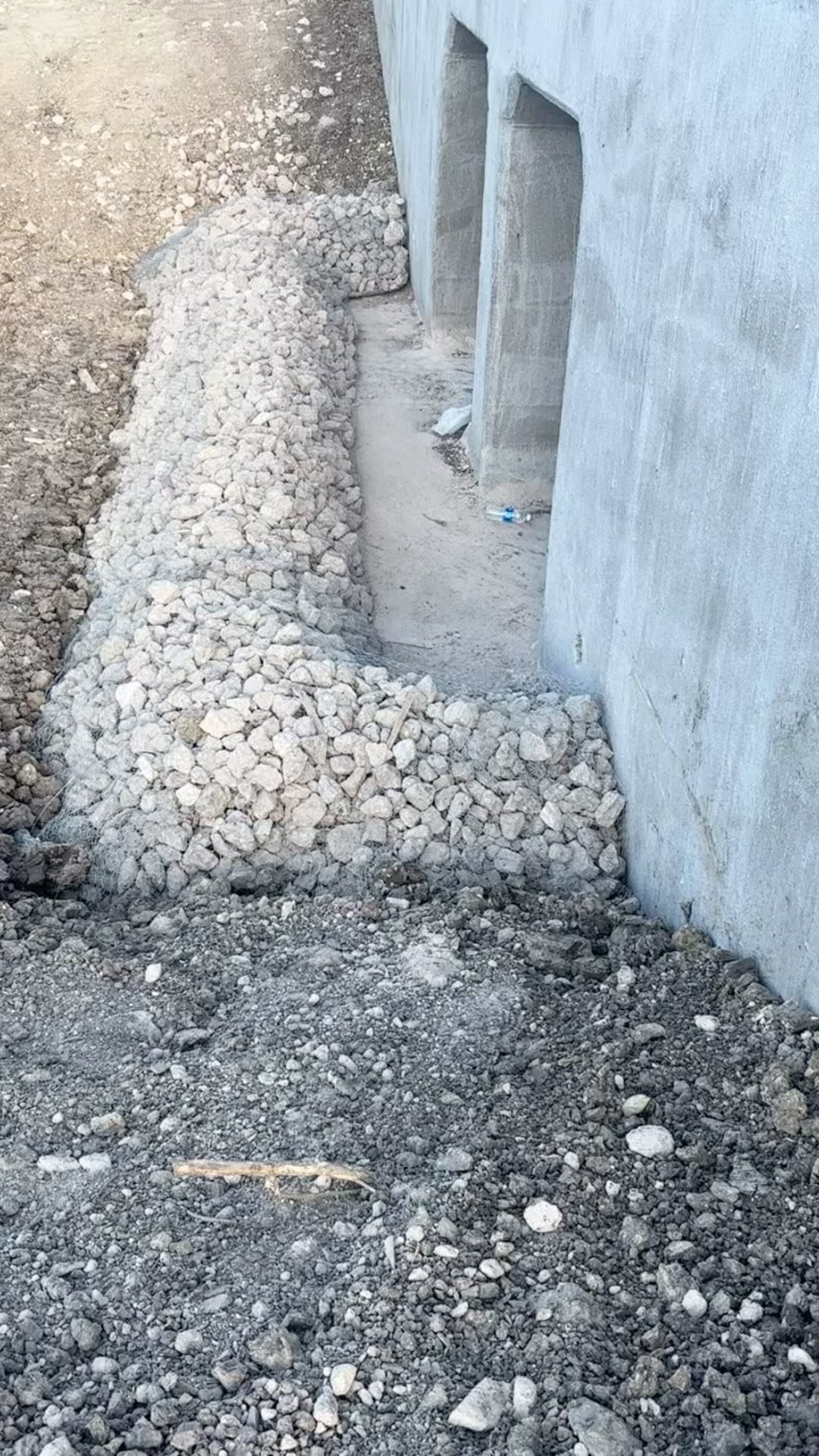 Rock check dams!!! From Celina to 75!!!! @rpmxconstruction