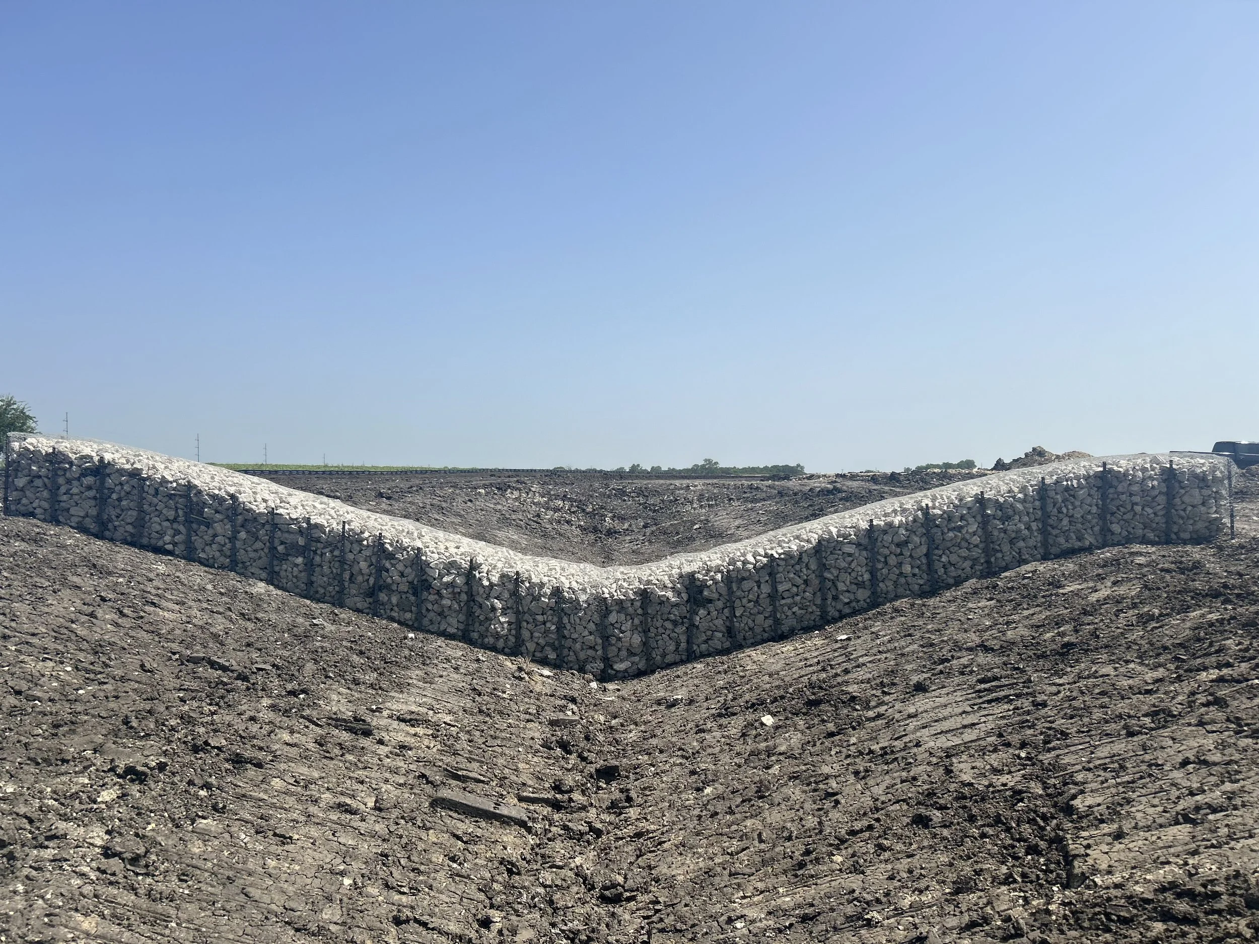 Rock Check Dams