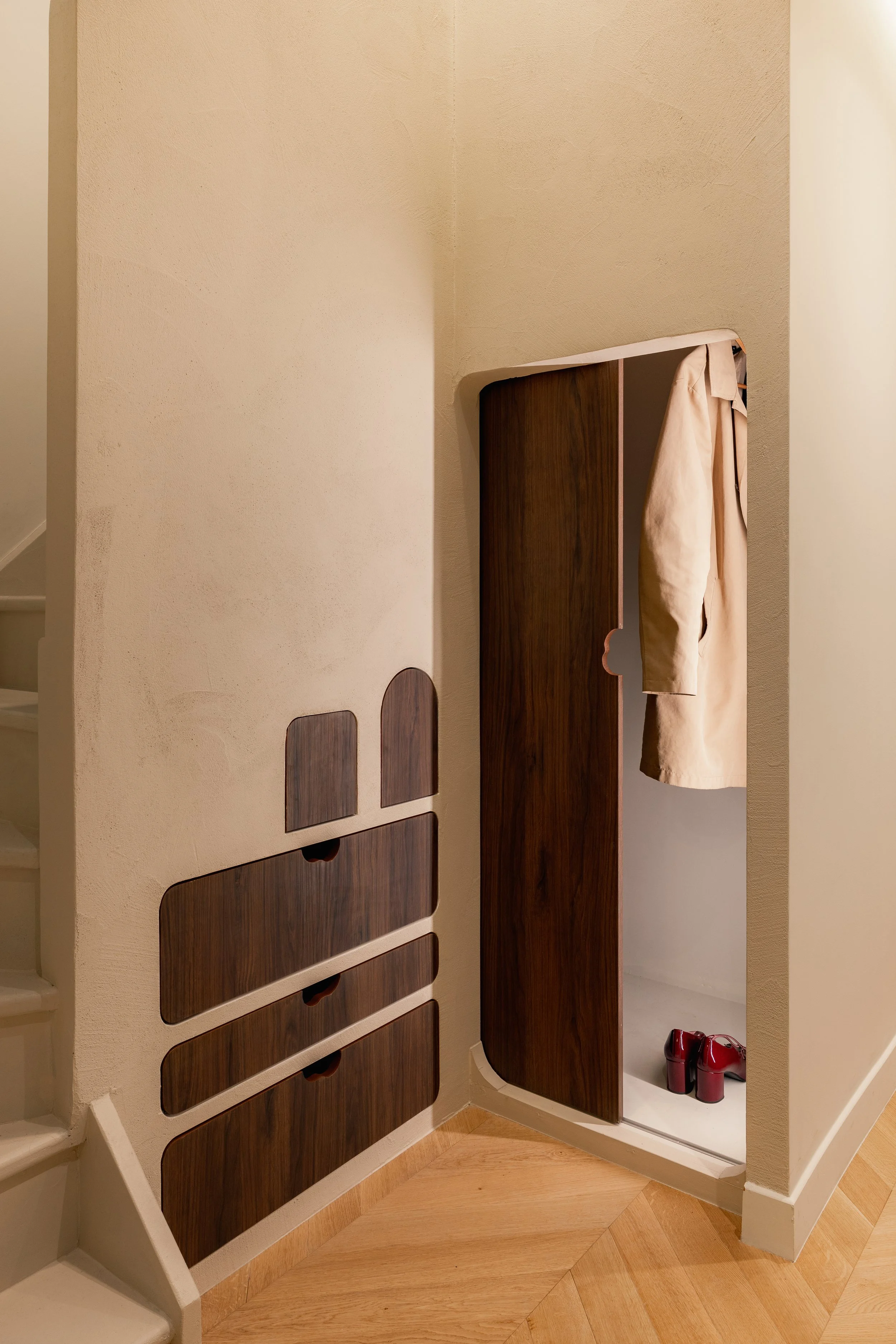 L'entrée en lumières