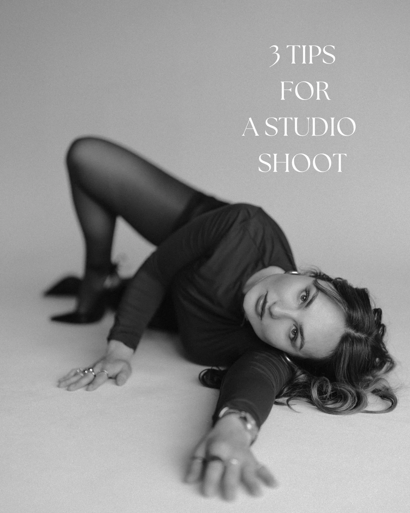 3 things I do for a studio shoot 🤠🎞️📷