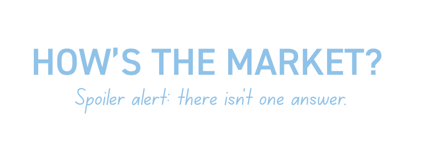 How’s The Market?