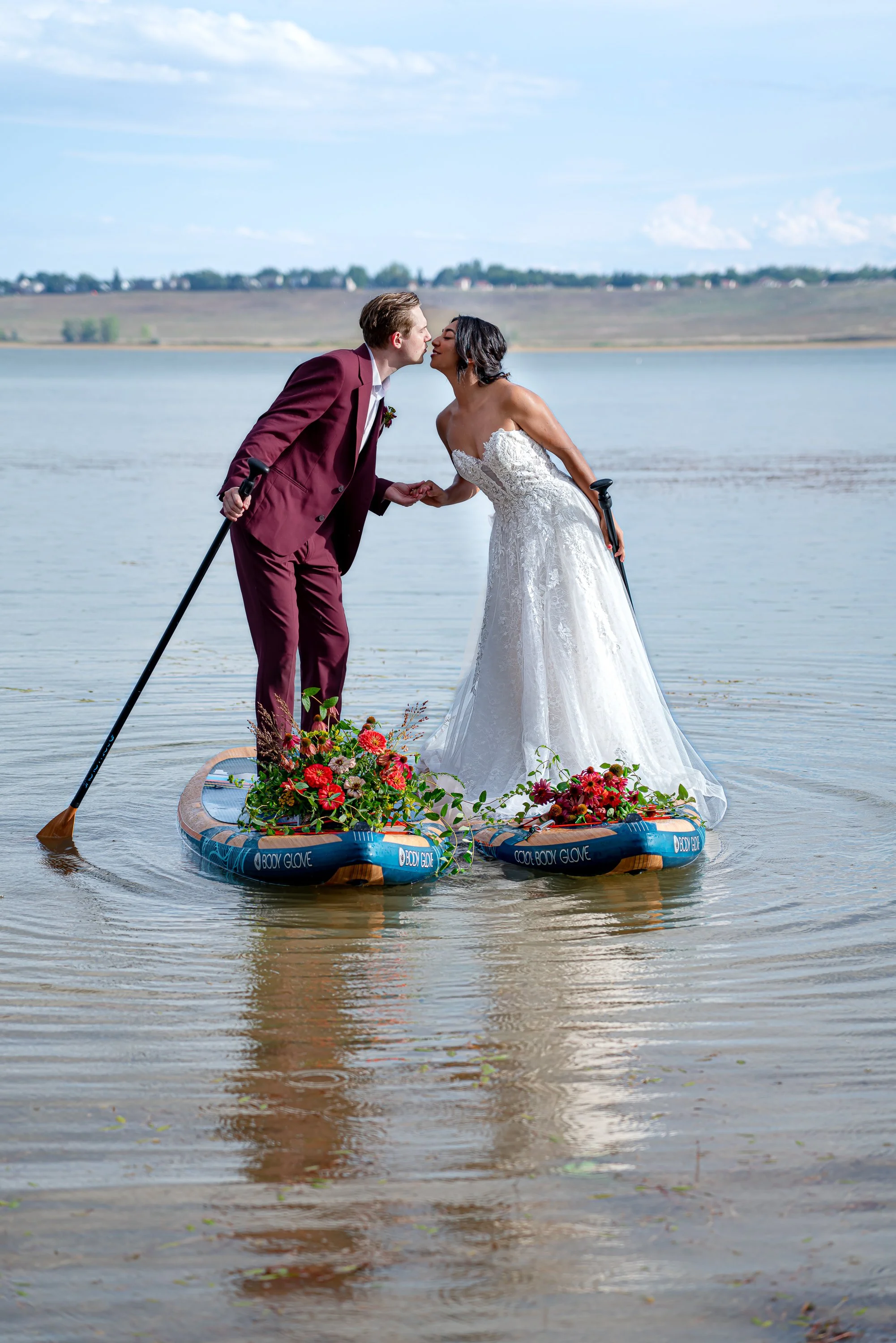 Adventure Elopement on the Lake
