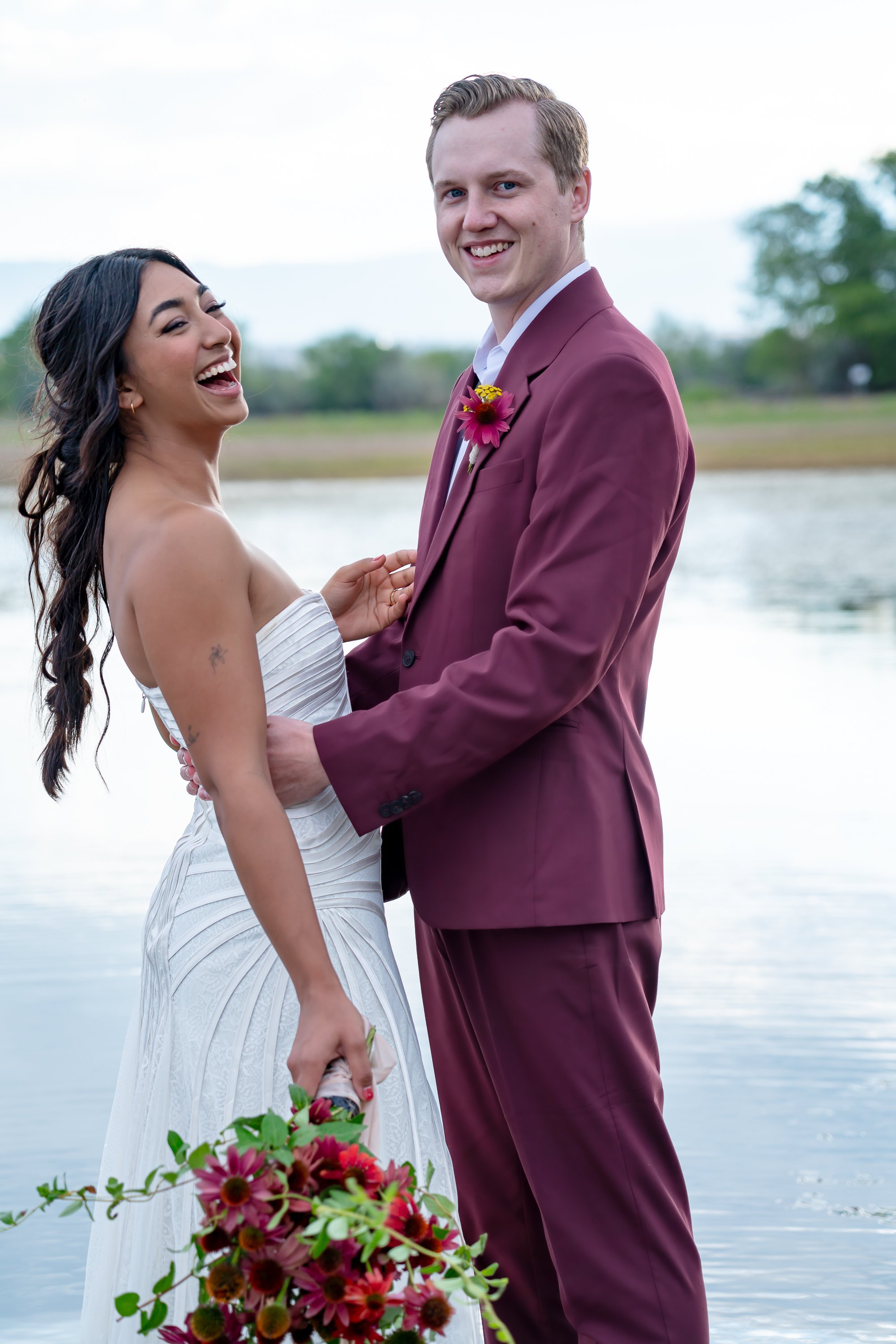 Smiling on your special day