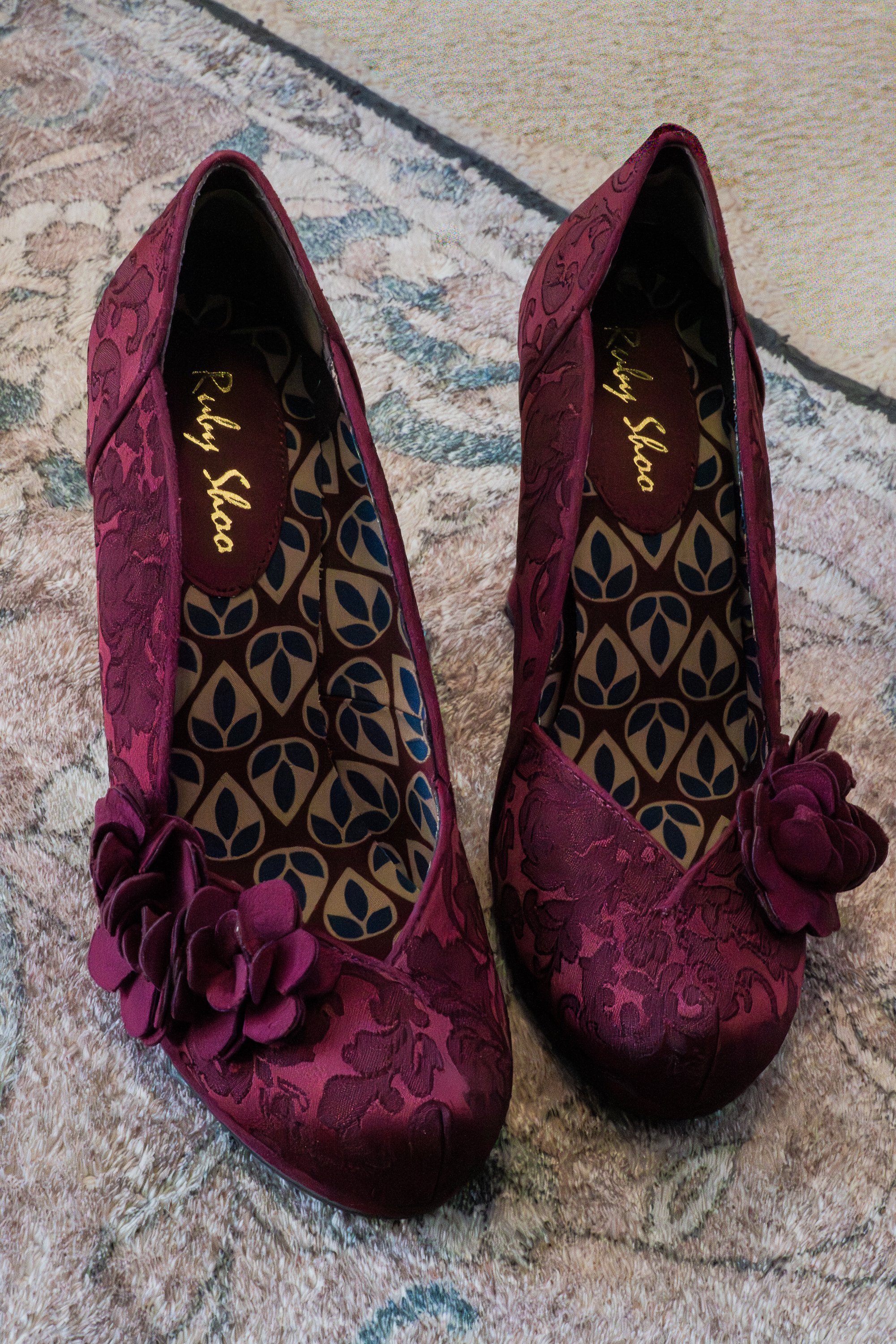 Brides Heels 