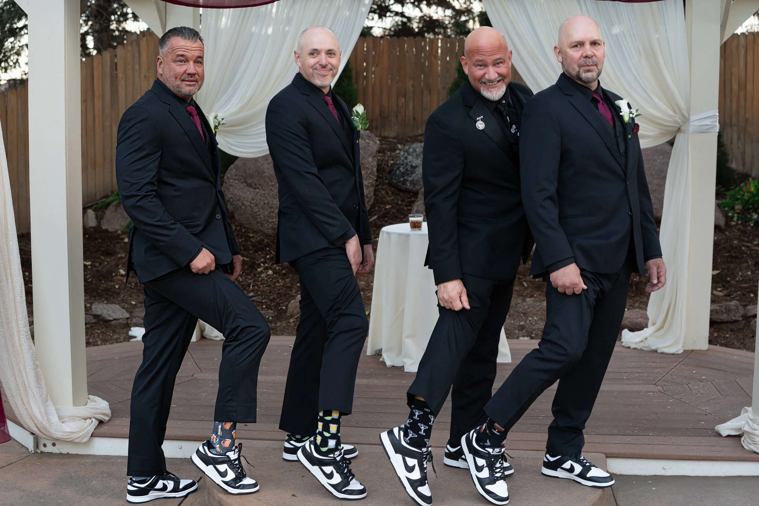 Groom and Groomsmen 