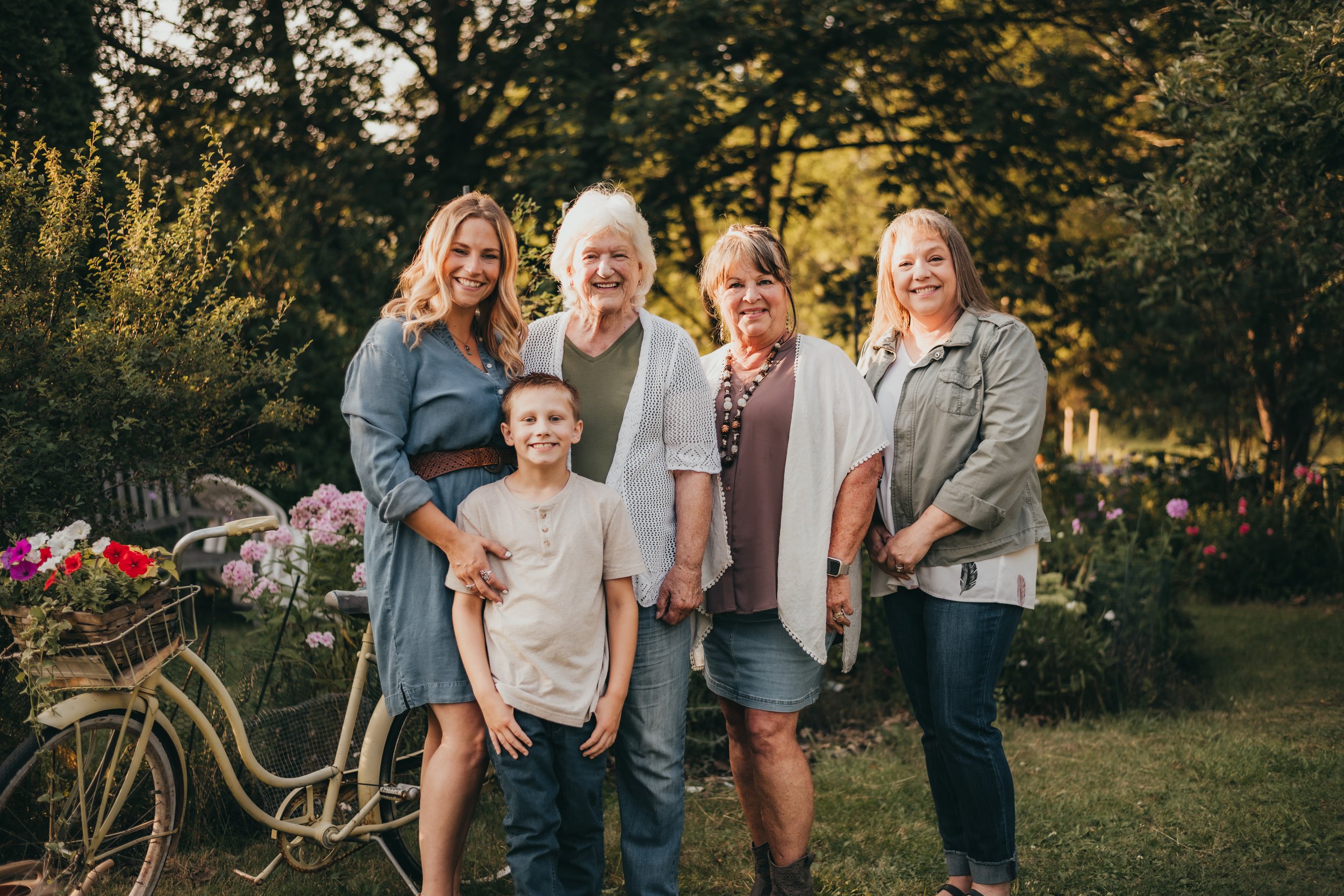 EXTENDED FAMILY SESSION