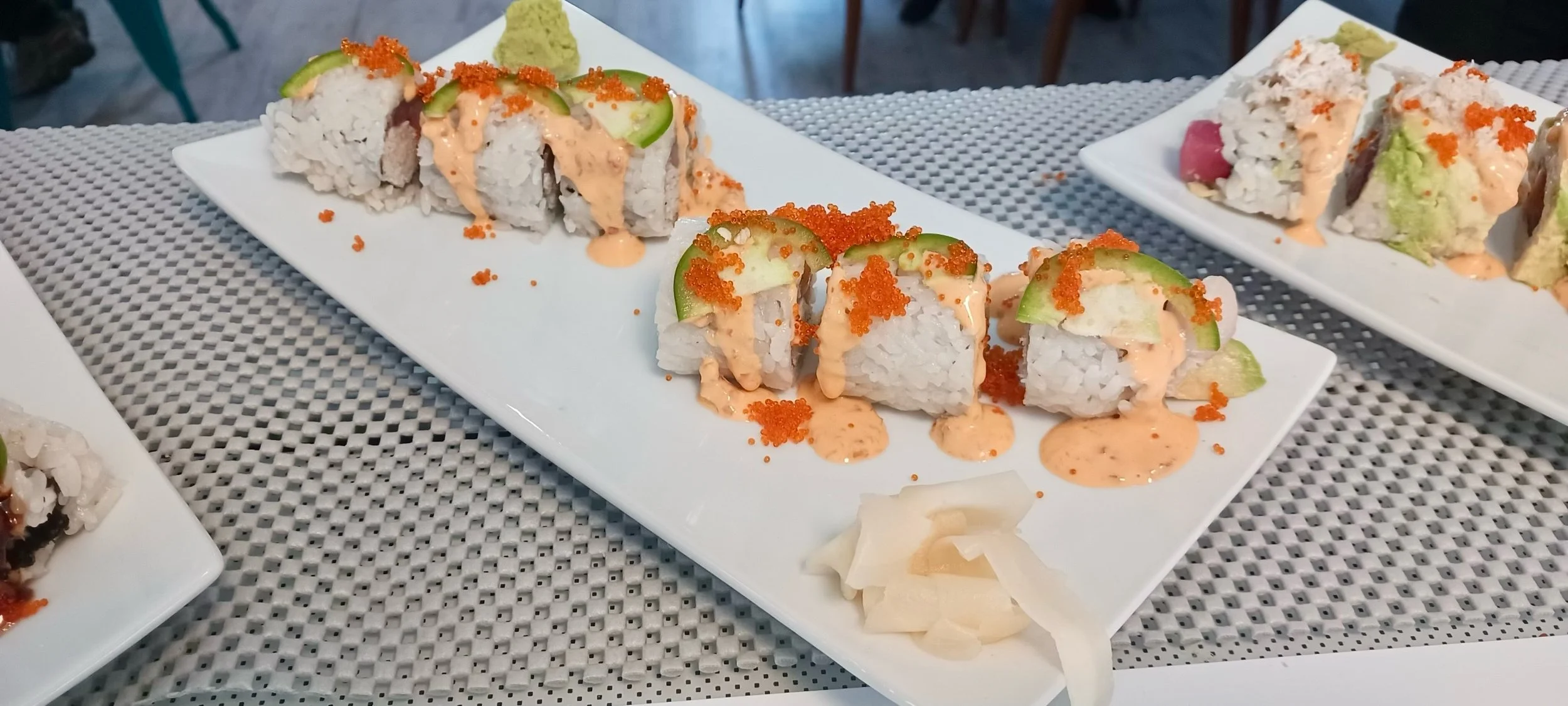 Volcano Roll 