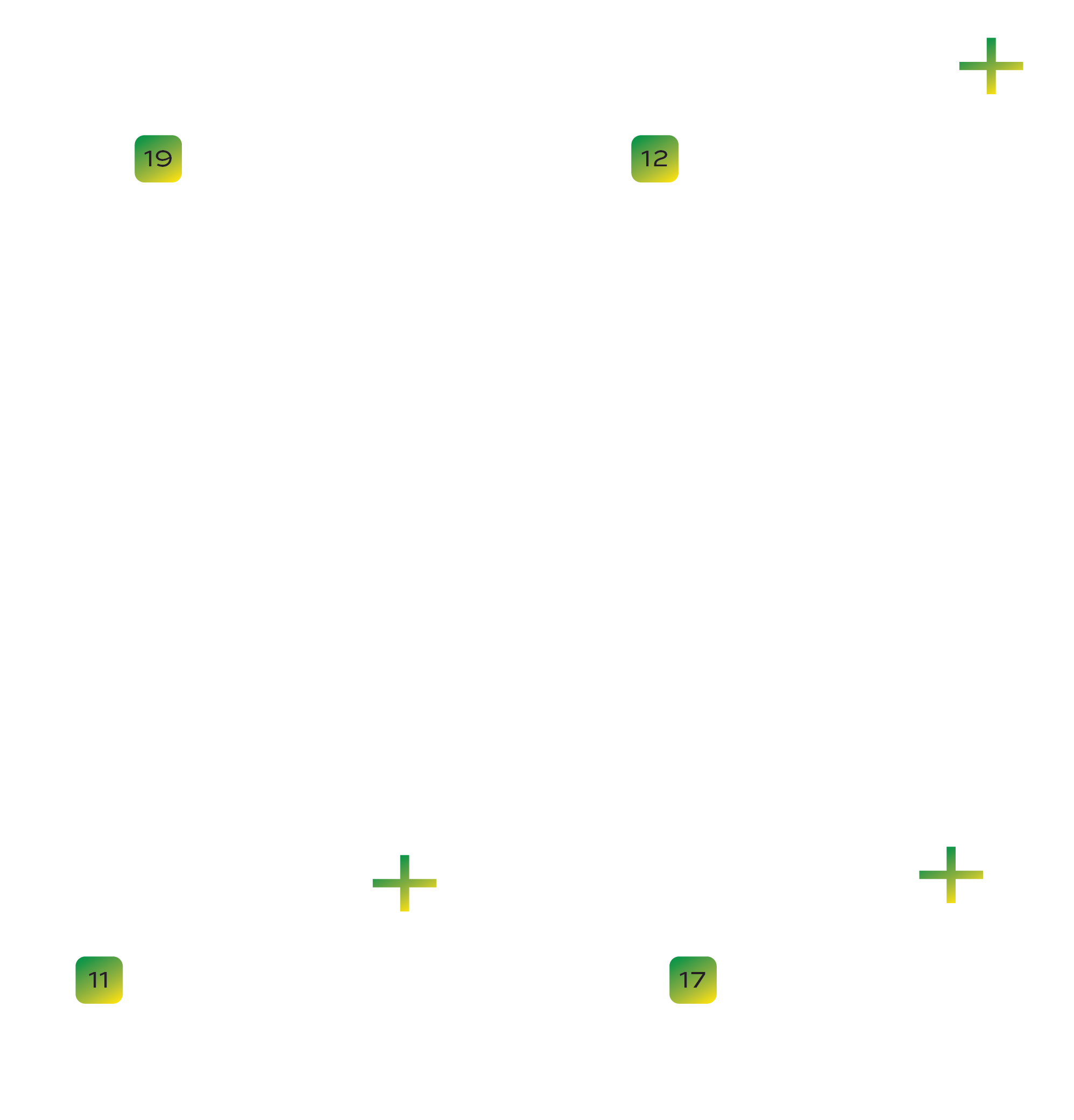 Diagram showing only clean ingredients in AERLYFE.