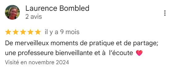 Laurence Bombled  - Sandra Crosasso - avis client.png