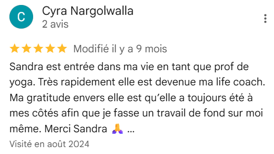 Cyra Nargolwalla - Sandra Crosasso - avis client.png