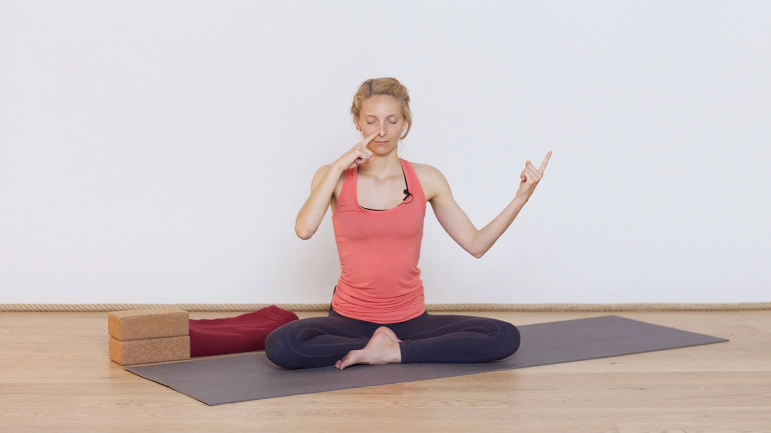Sandra Crosasso professeure de yoga a Annecy et Geneve - pranayama, gestion du stress