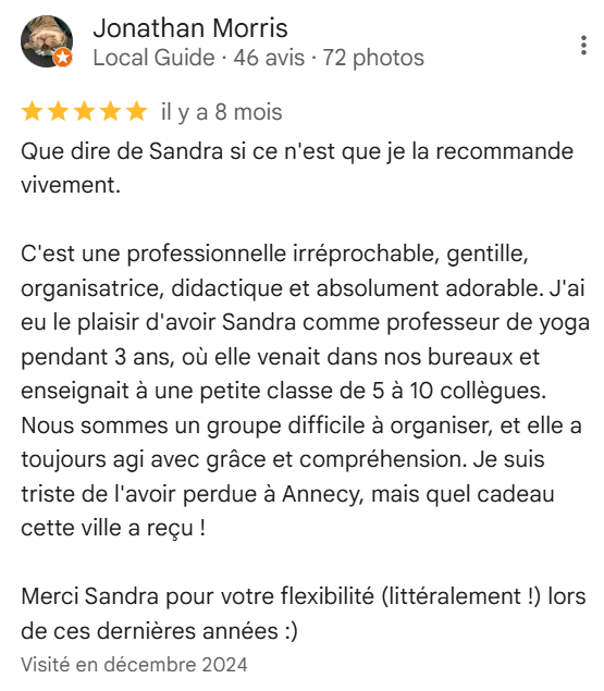 Jonathan Morris BSR - Sandra Crosasso - avis client.png