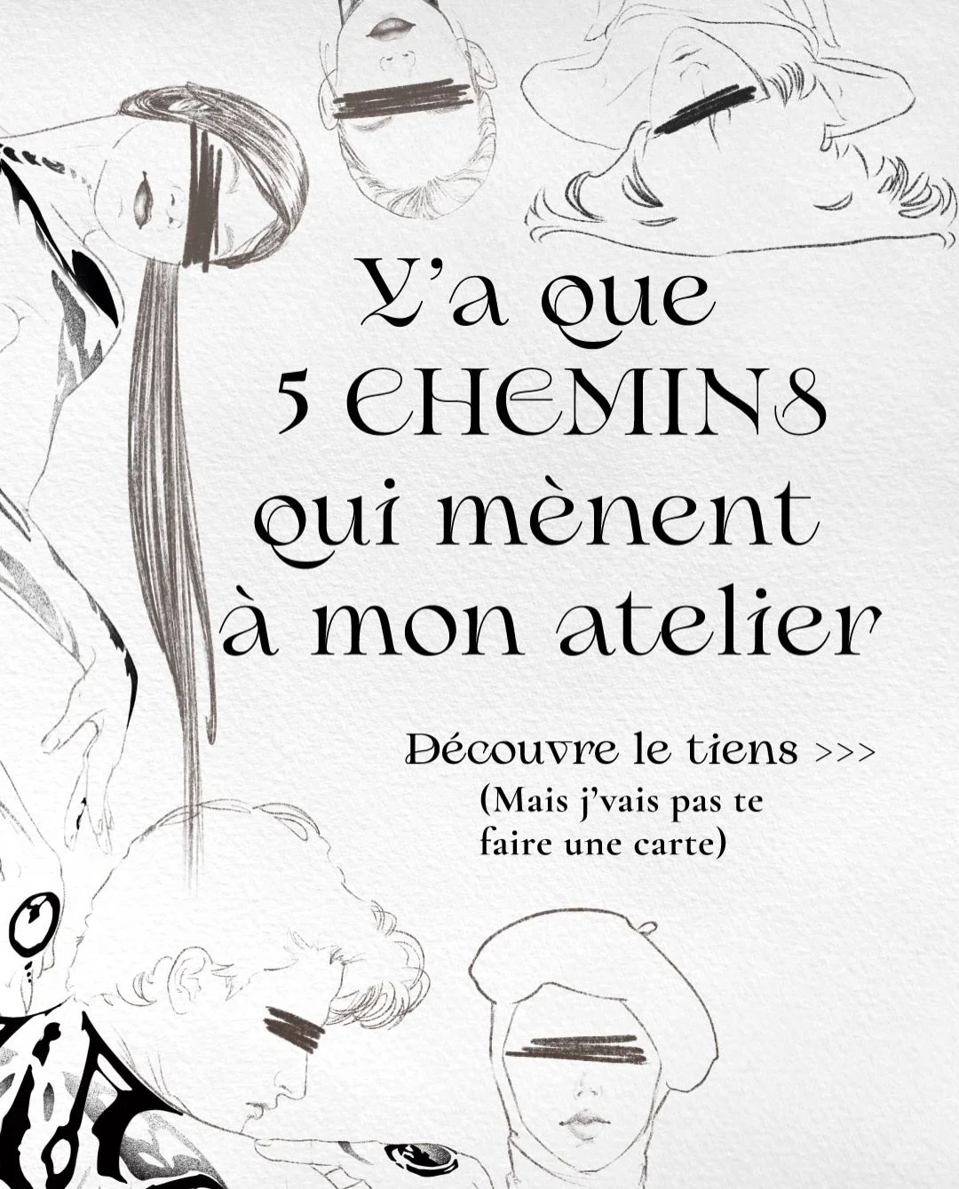 Y&rsquo;a eu du passage cette semaine ici, et beaucoup de nouvelles t&ecirc;tes. Bienvenue chez moi. <3
Du coup c&rsquo;est le bon moment pour faire les pr&eacute;sentations &mdash; pas la mienne, mais les v&ocirc;tres. &Ccedil;a fait des ann&eacu