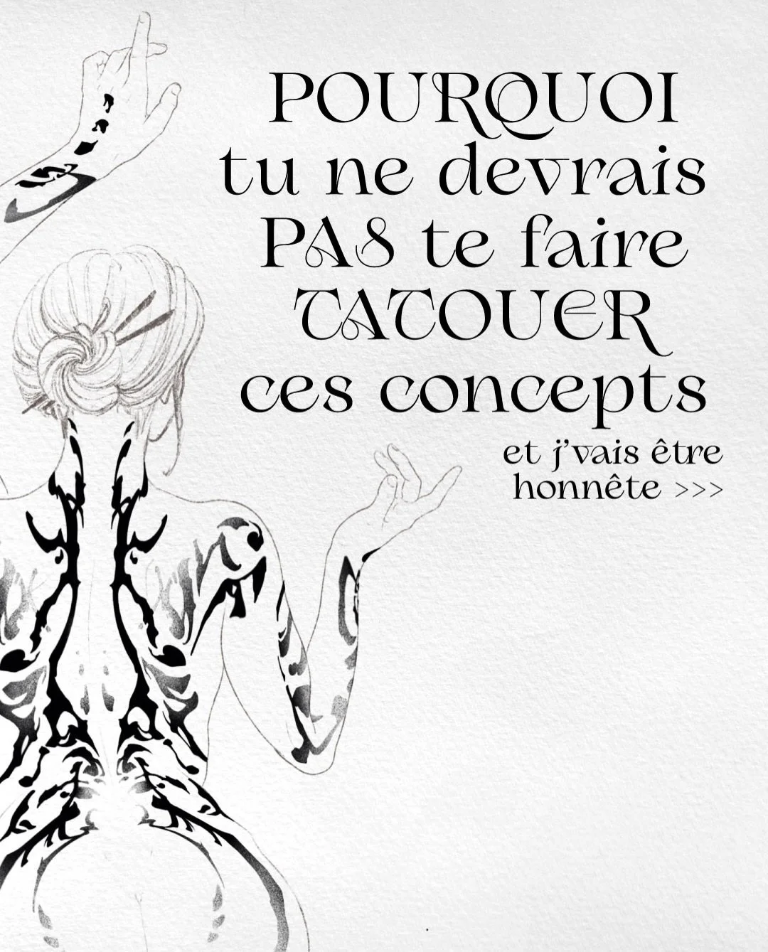 Bon. J&rsquo;ai des concepts dispo, mais j&rsquo;vais &ecirc;tre honn&ecirc;te avec toi : y&rsquo;a de vrais risques.
Compliments syst&eacute;matiques dans la rue, garde-robe qui doit soudainement se mettre &agrave; niveau, chat vex&eacute;, envies d